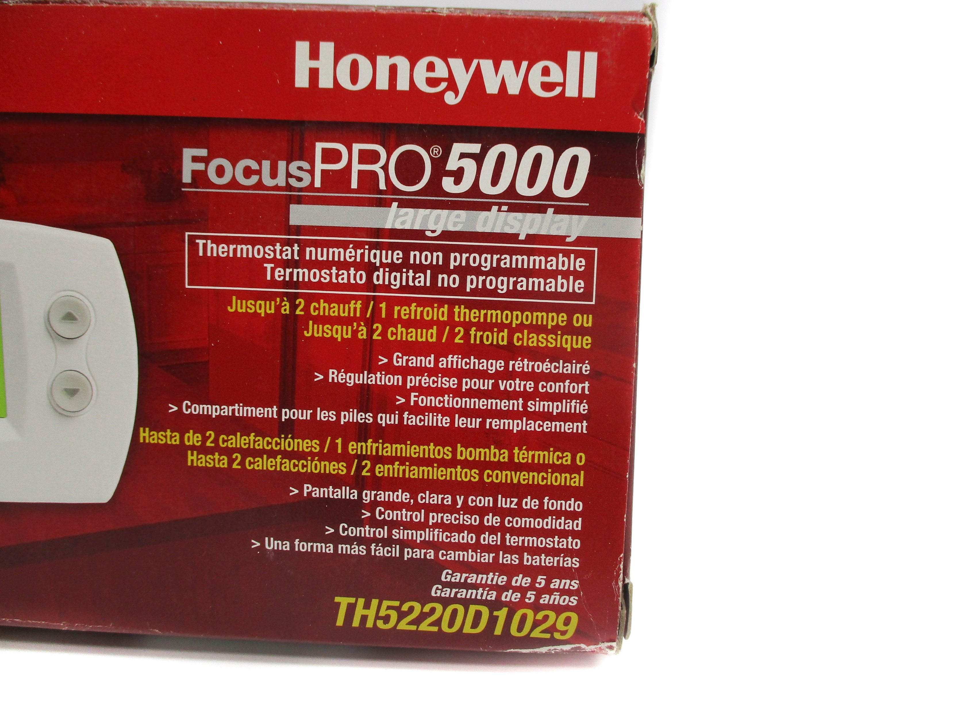 HONEYWELL TH5220D1029 NSMP