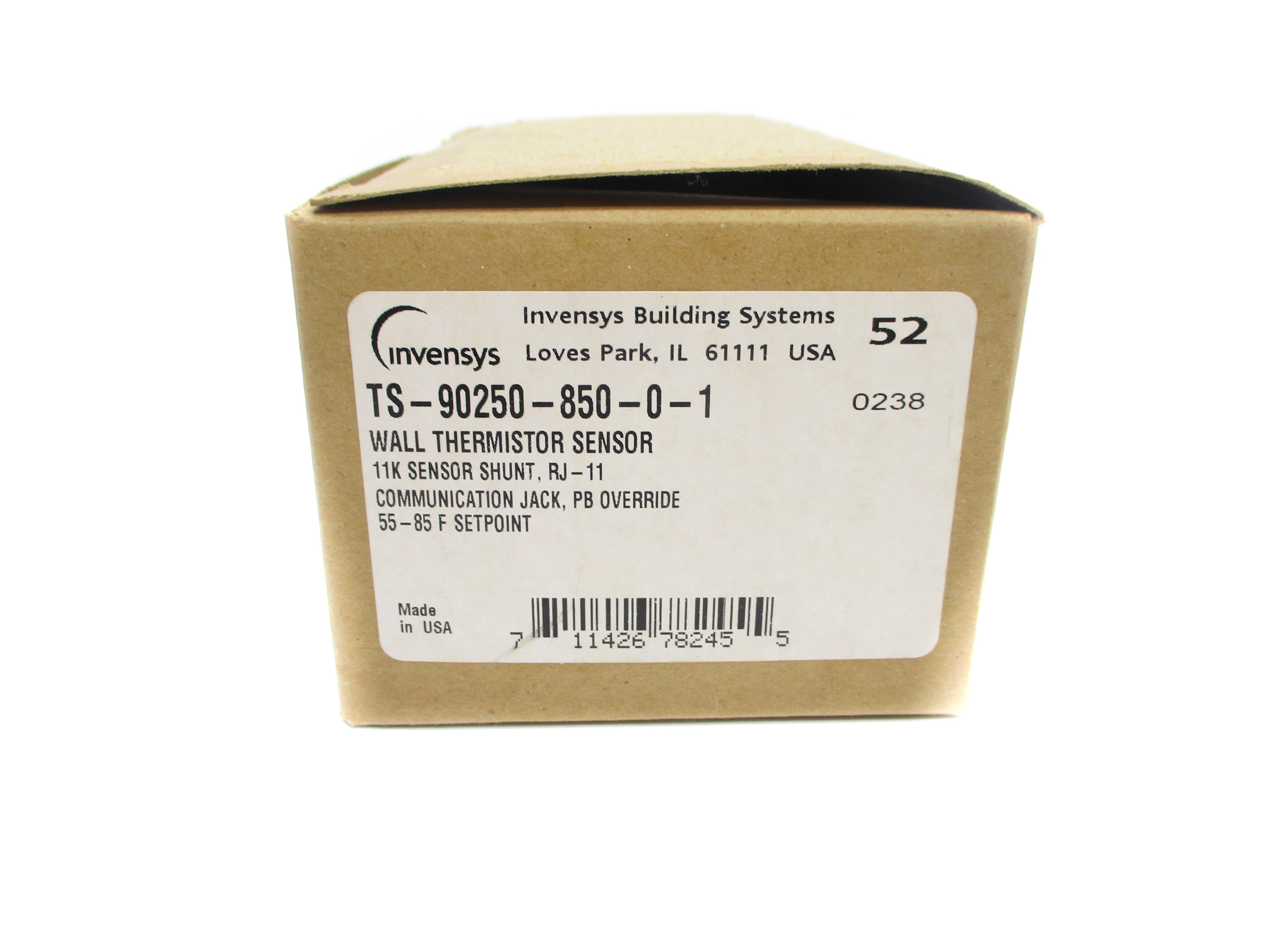 INVENSYS TS-90250-850-0-1 NSMP
