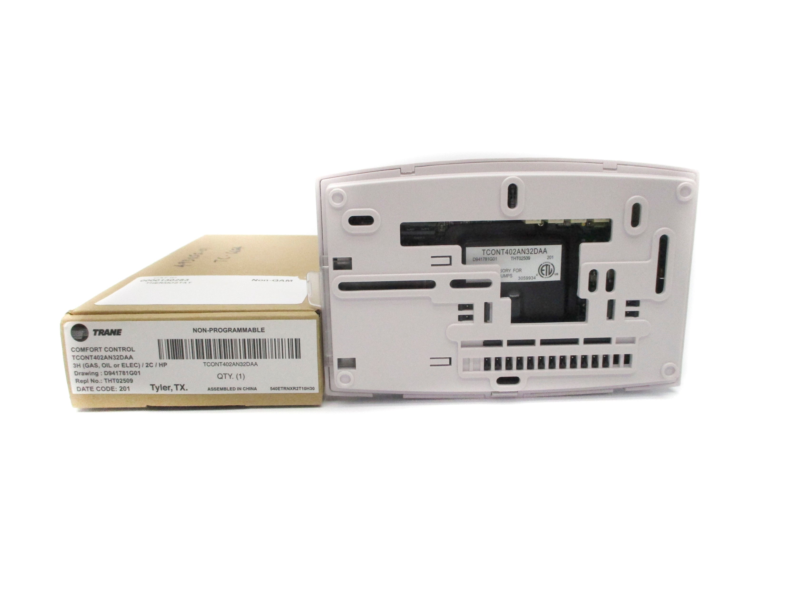 TRANE TCONT402AN32DAA NSMP