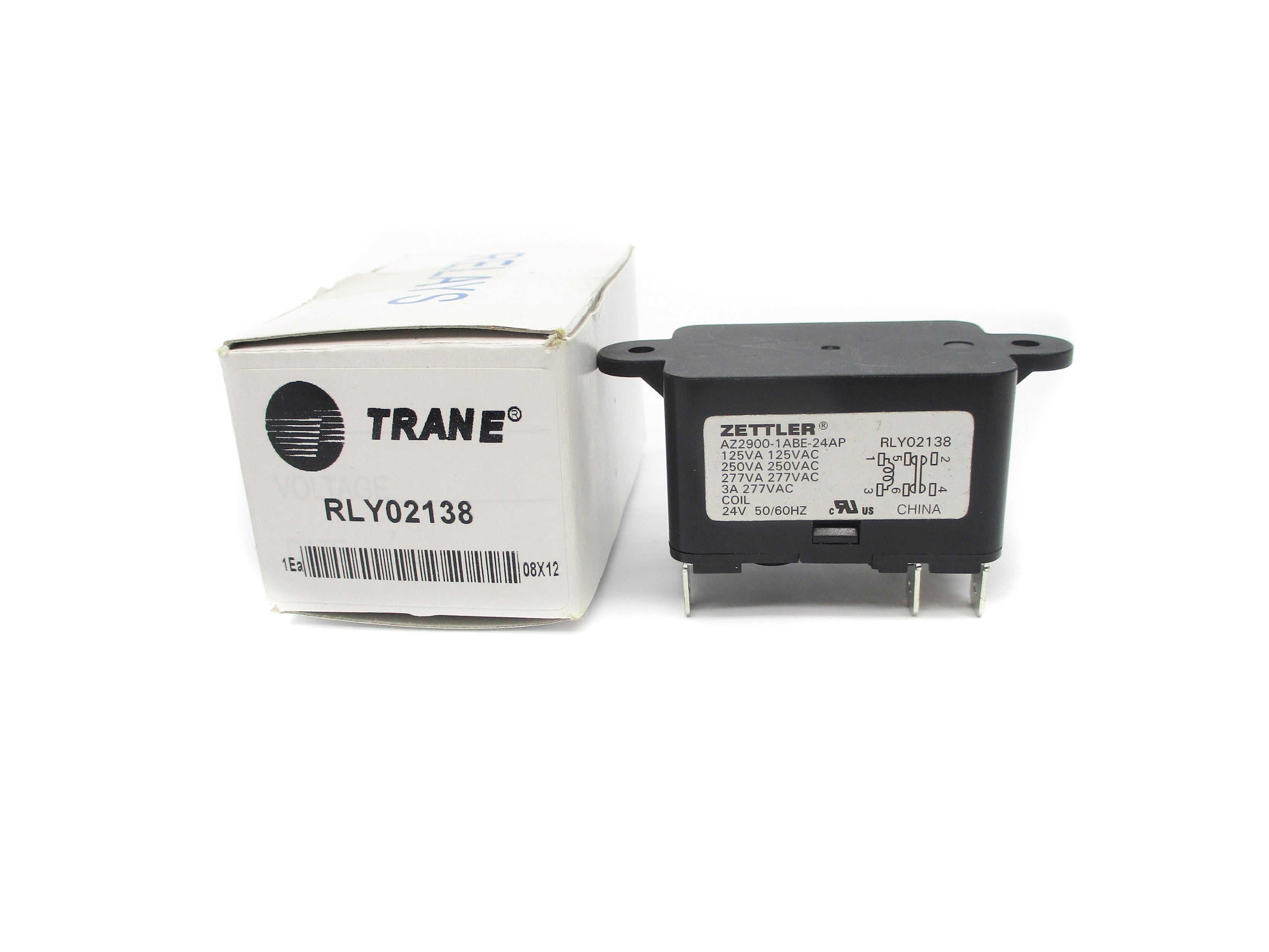 TRANE RLY02138 3A 277VAC NSMP