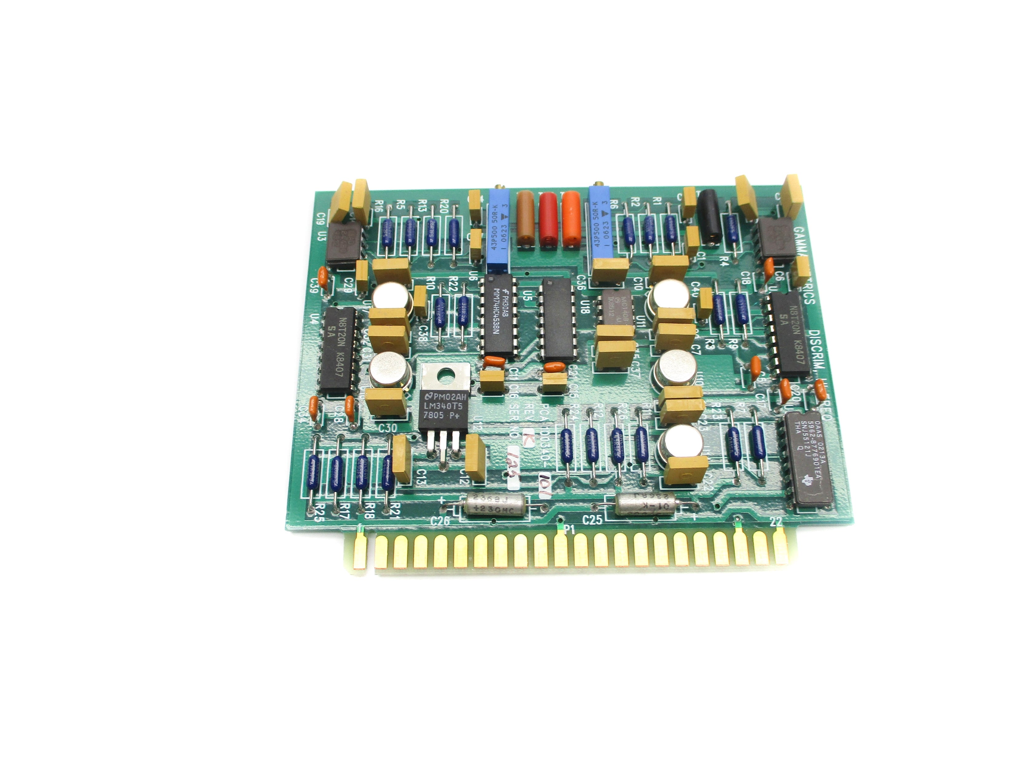 GAMMA METRICS 100340-101 REV. K UNMP