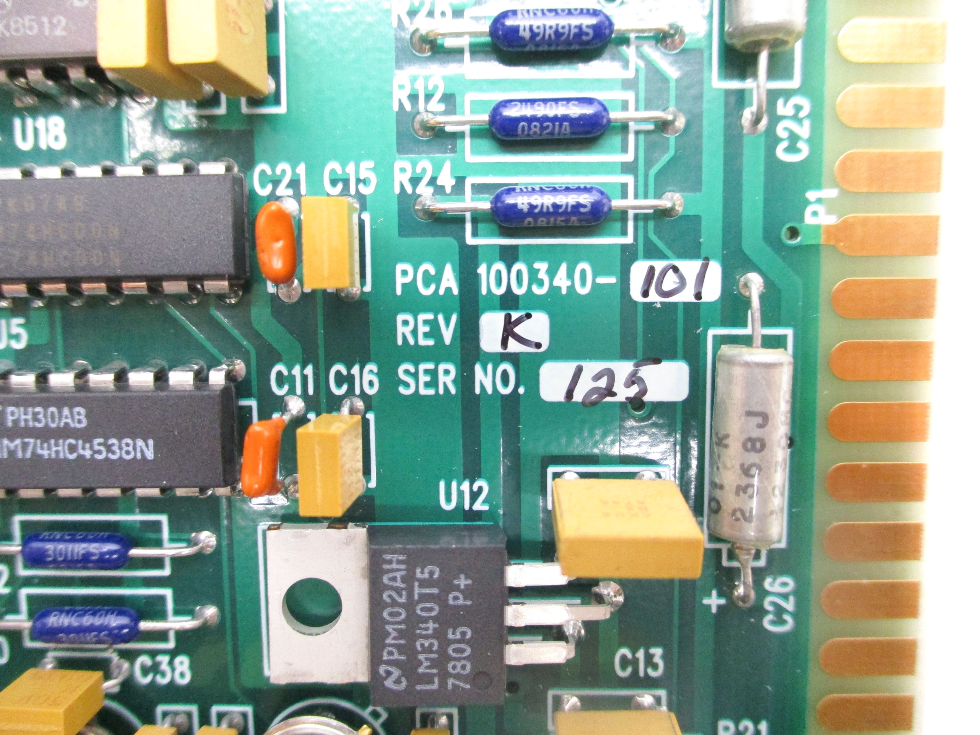GAMMA METRICS 100340-101 REV. K UNMP