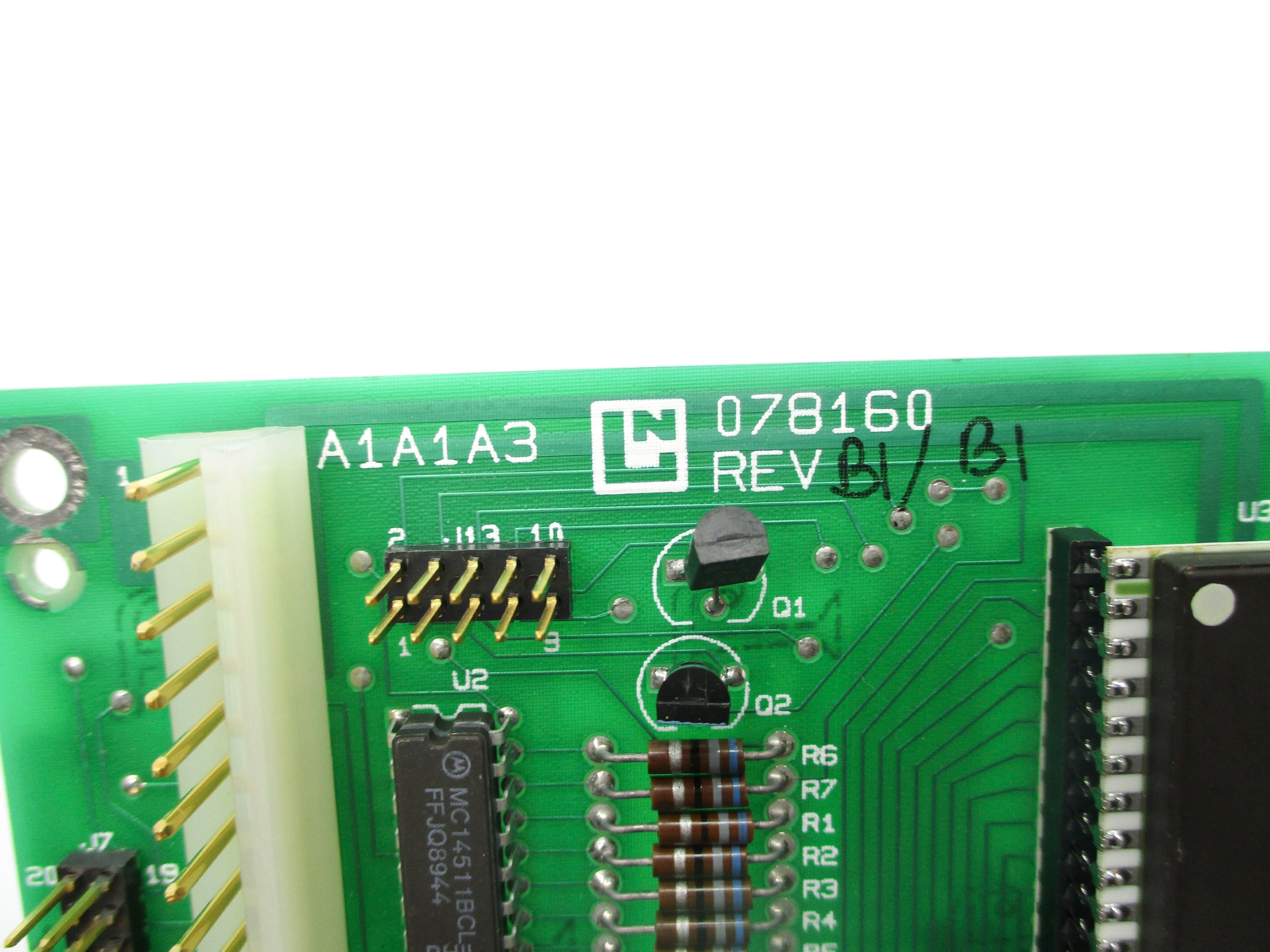 LEEDS NORTHRUP 078160 REV. B1 UNMP
