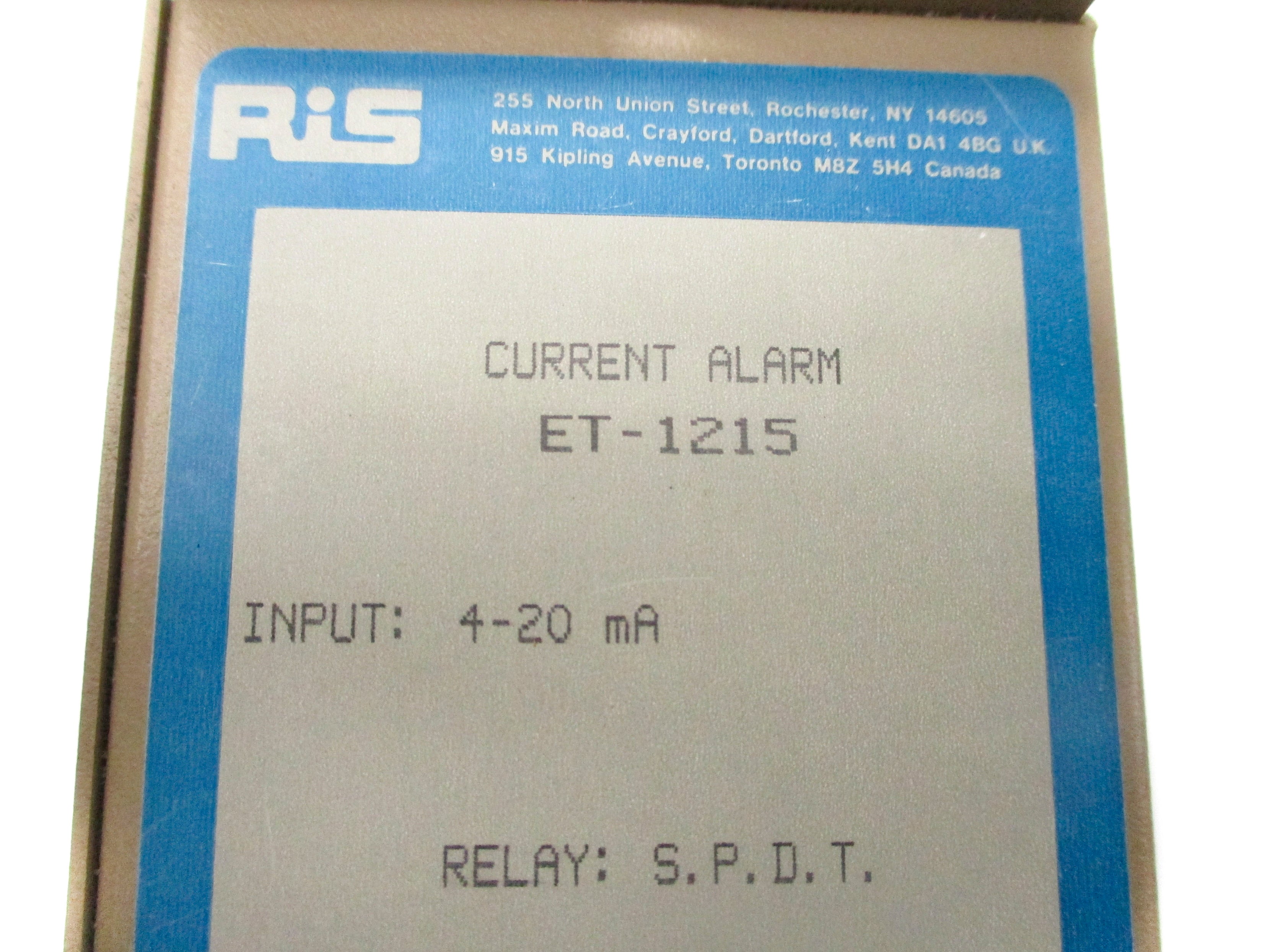 RIS ET-1215 UNMP