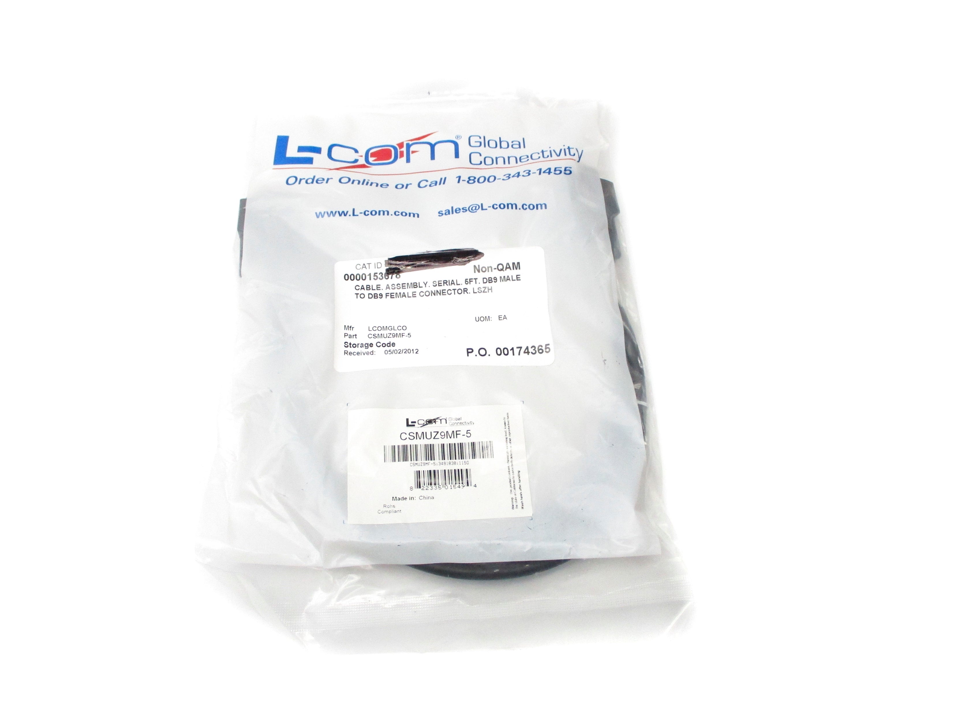 L-COM CSMUZ9MF-5 NSMP