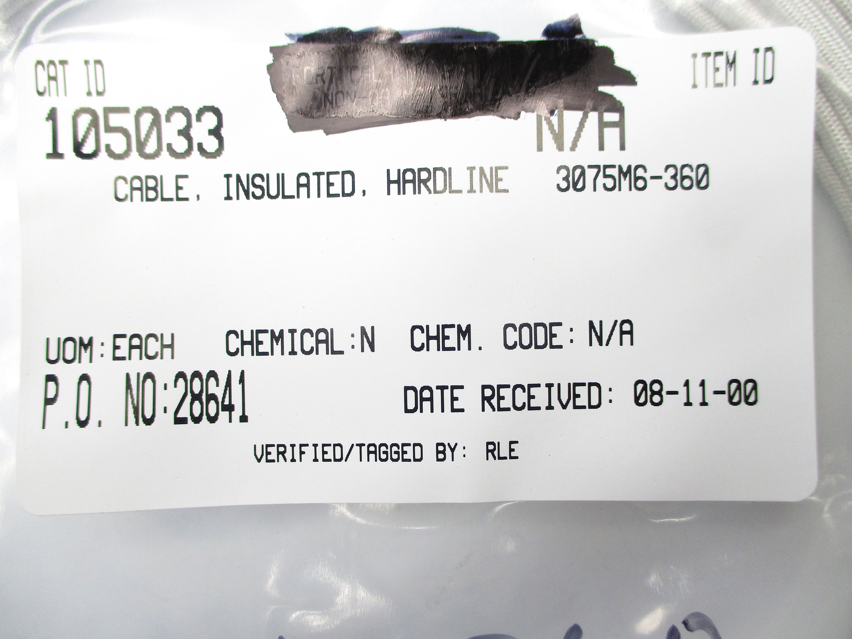 INDUSTRIAL MRO 3075M6-360 NSMP