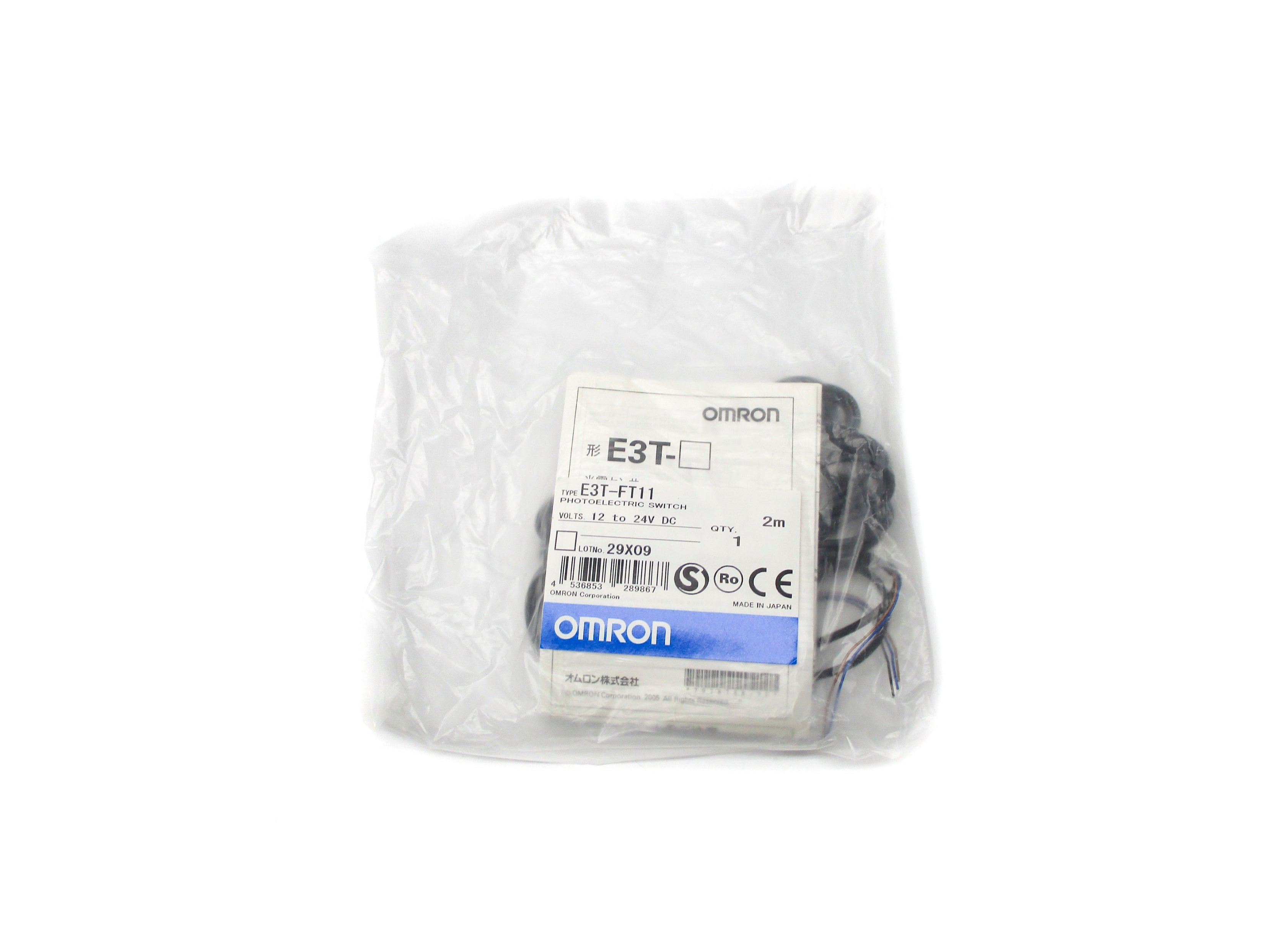 OMRON E3T-FT11 NSMP