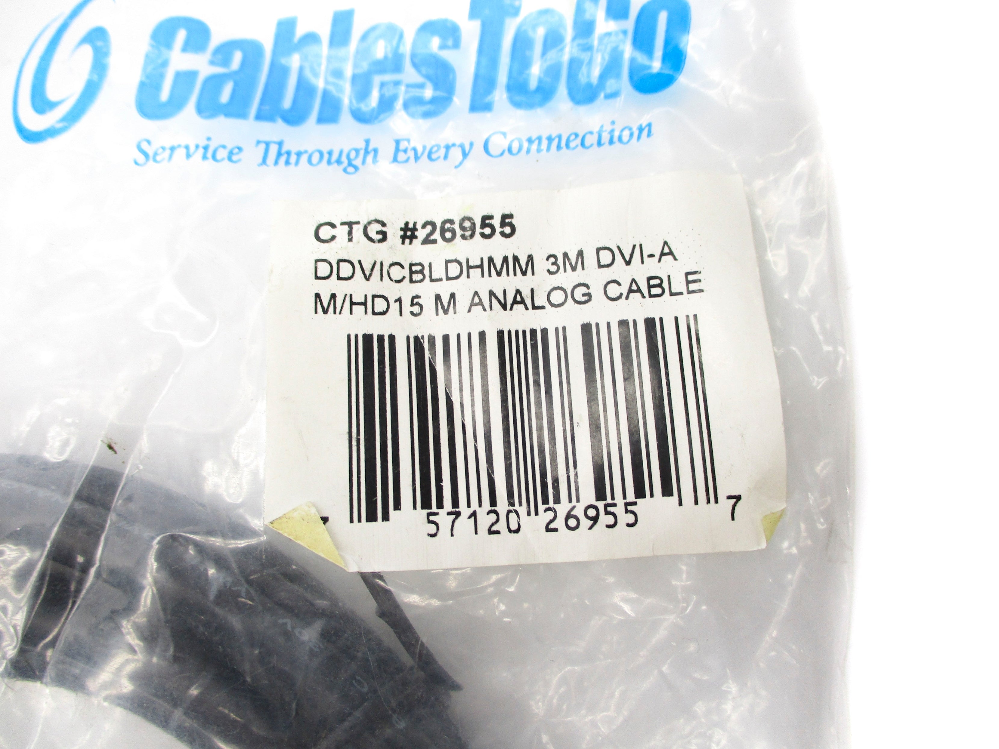 CABLESTOGO 26955 NSMP