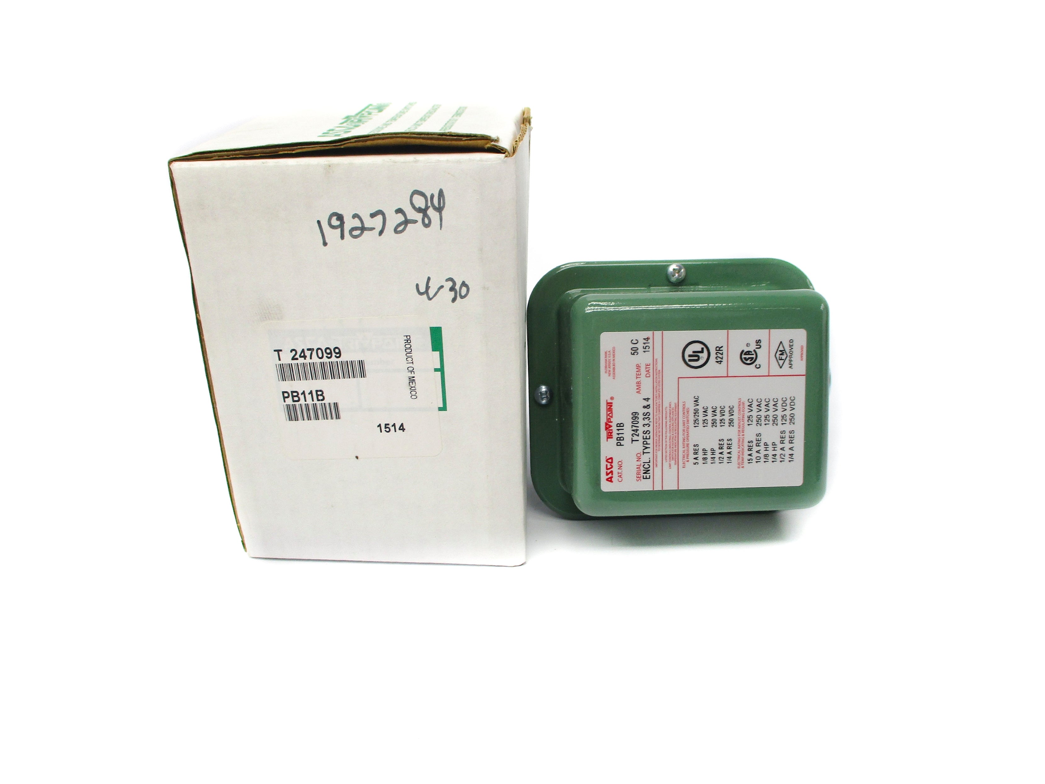 ASCO PB11B NSMP