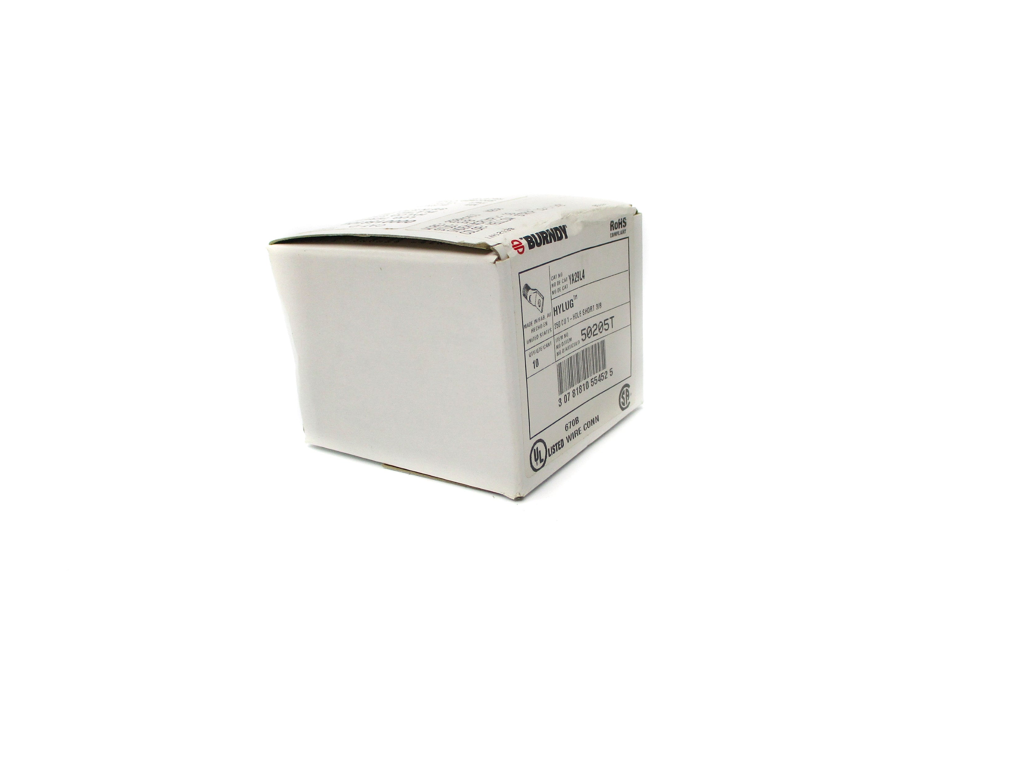 BURNDY YA29L4 (PKG OF 10) NSFS