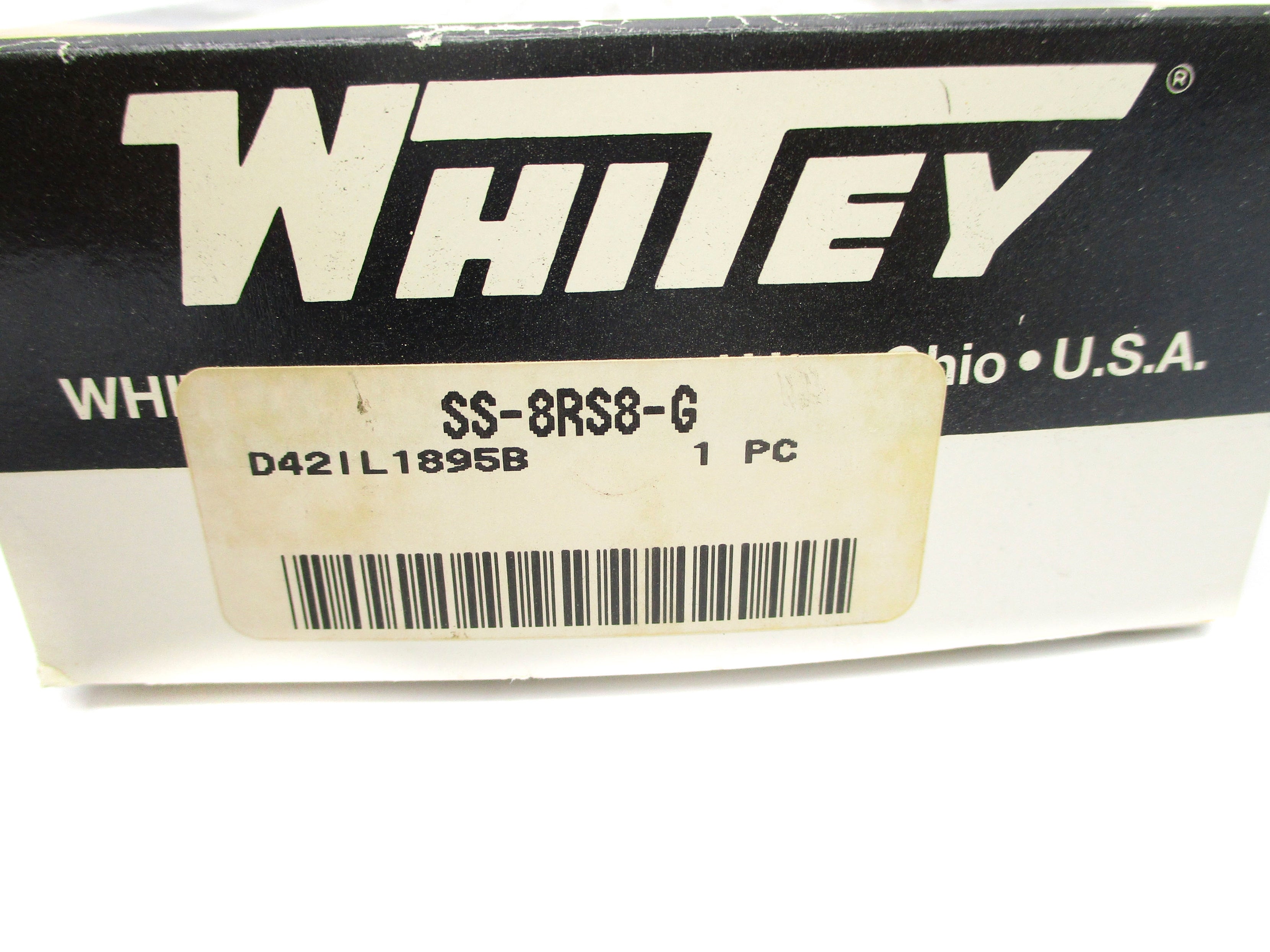 WHITEY SS-8RS8-G NSMP