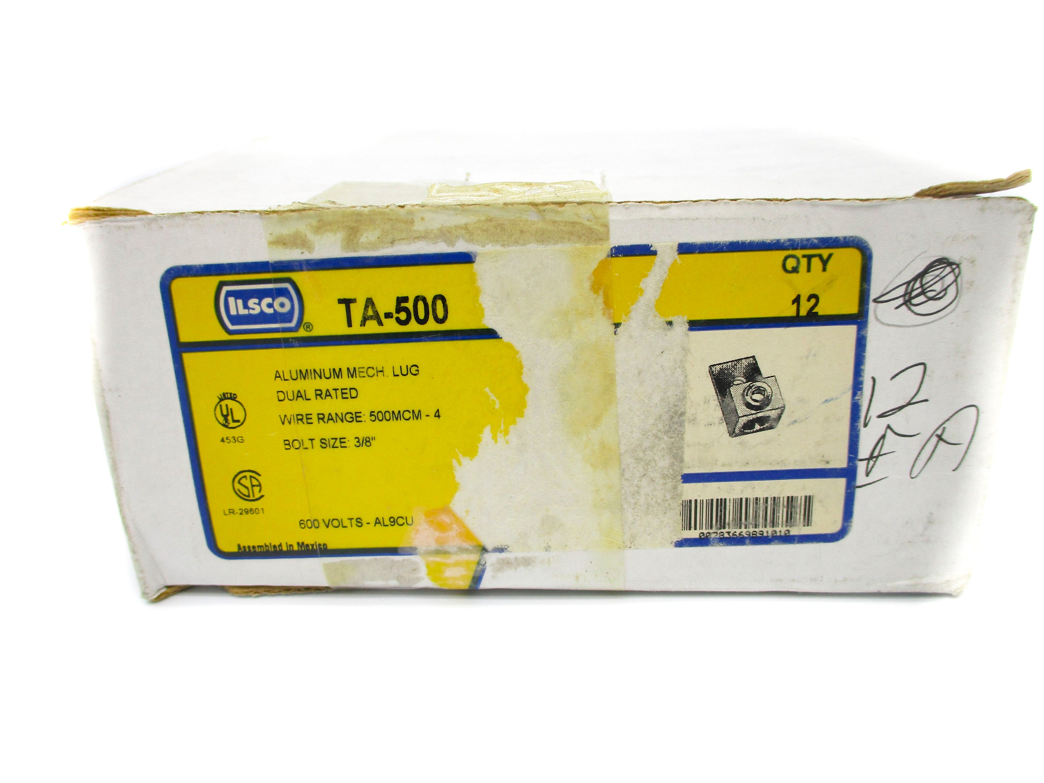 ILSCO TA-500 (PKG OF 12) NSMP