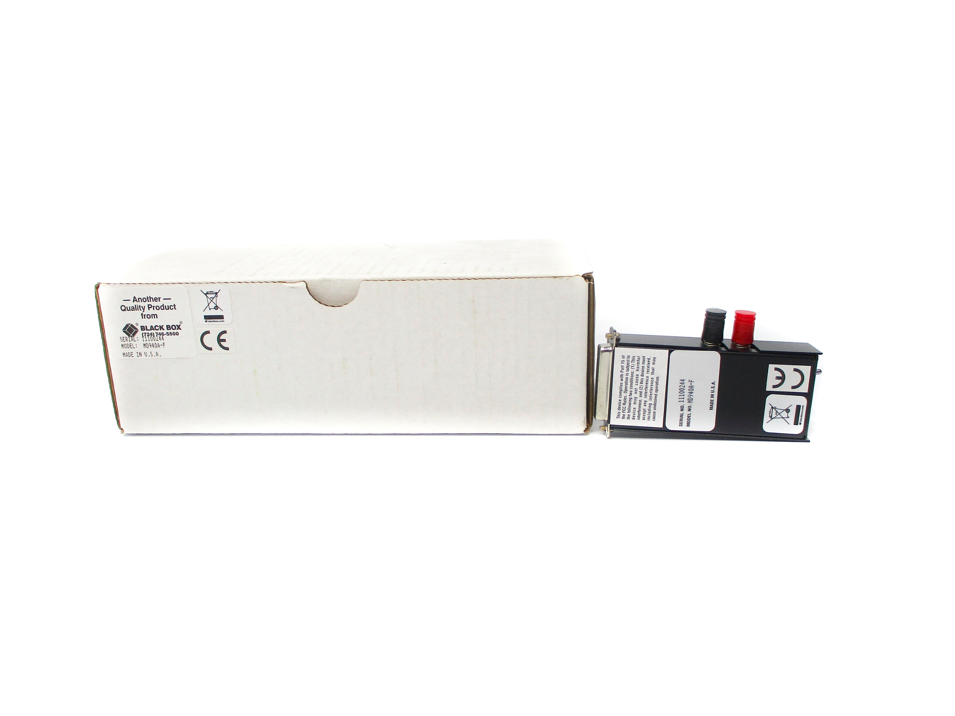 BLACK BOX MD940A-F NSMP