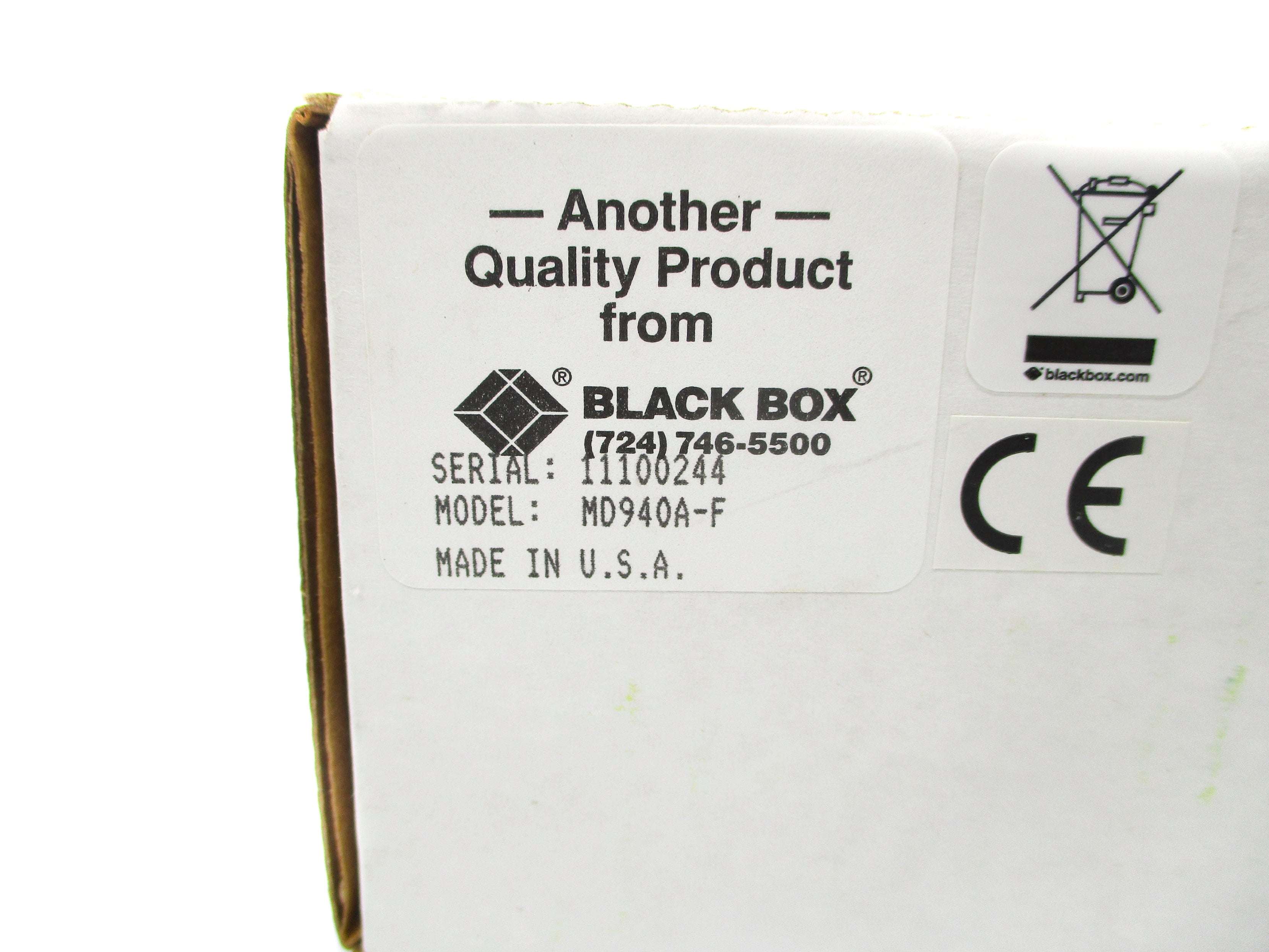 BLACK BOX MD940A-F NSMP