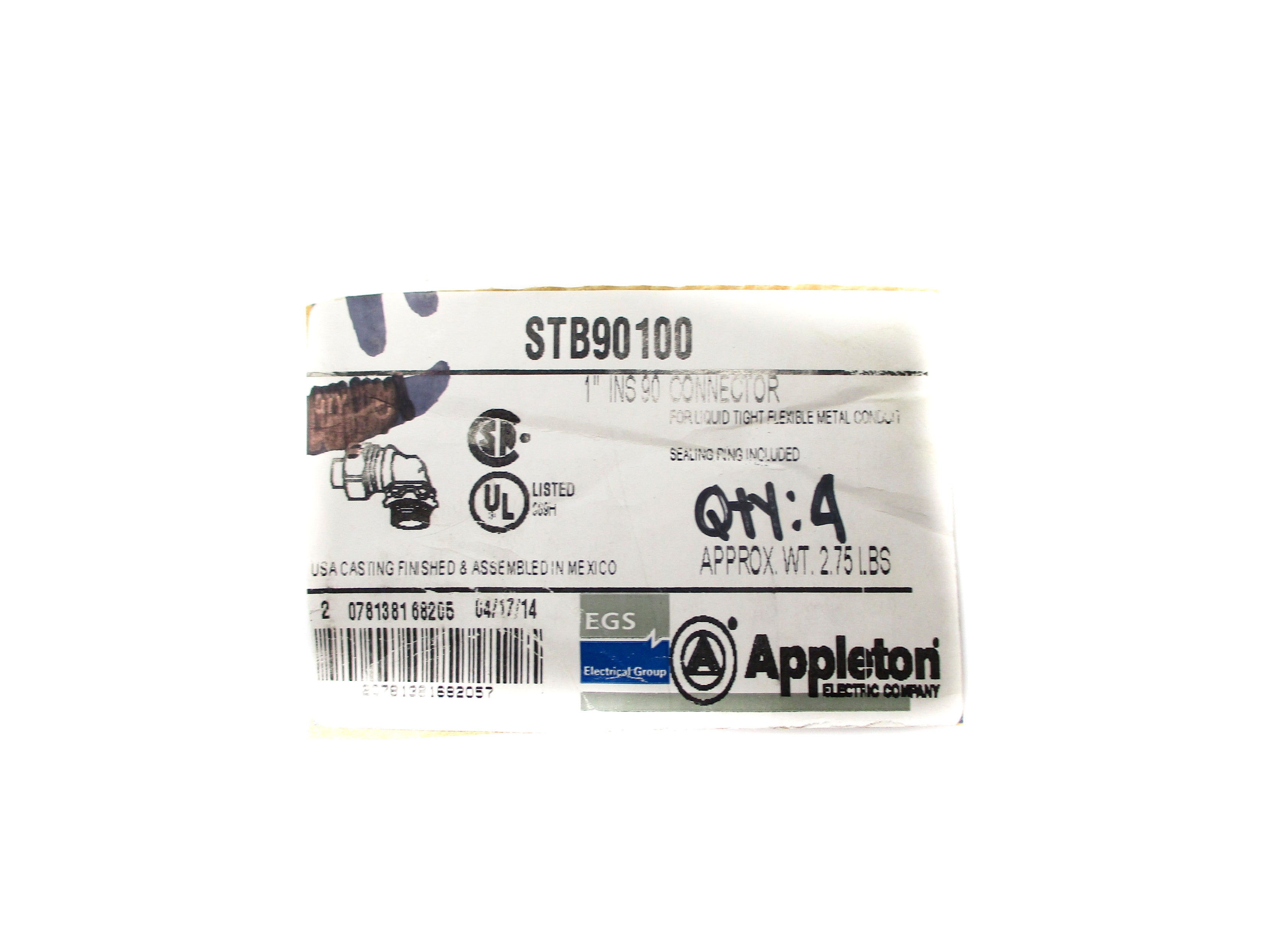 APPLETON STB90100 NSNP
