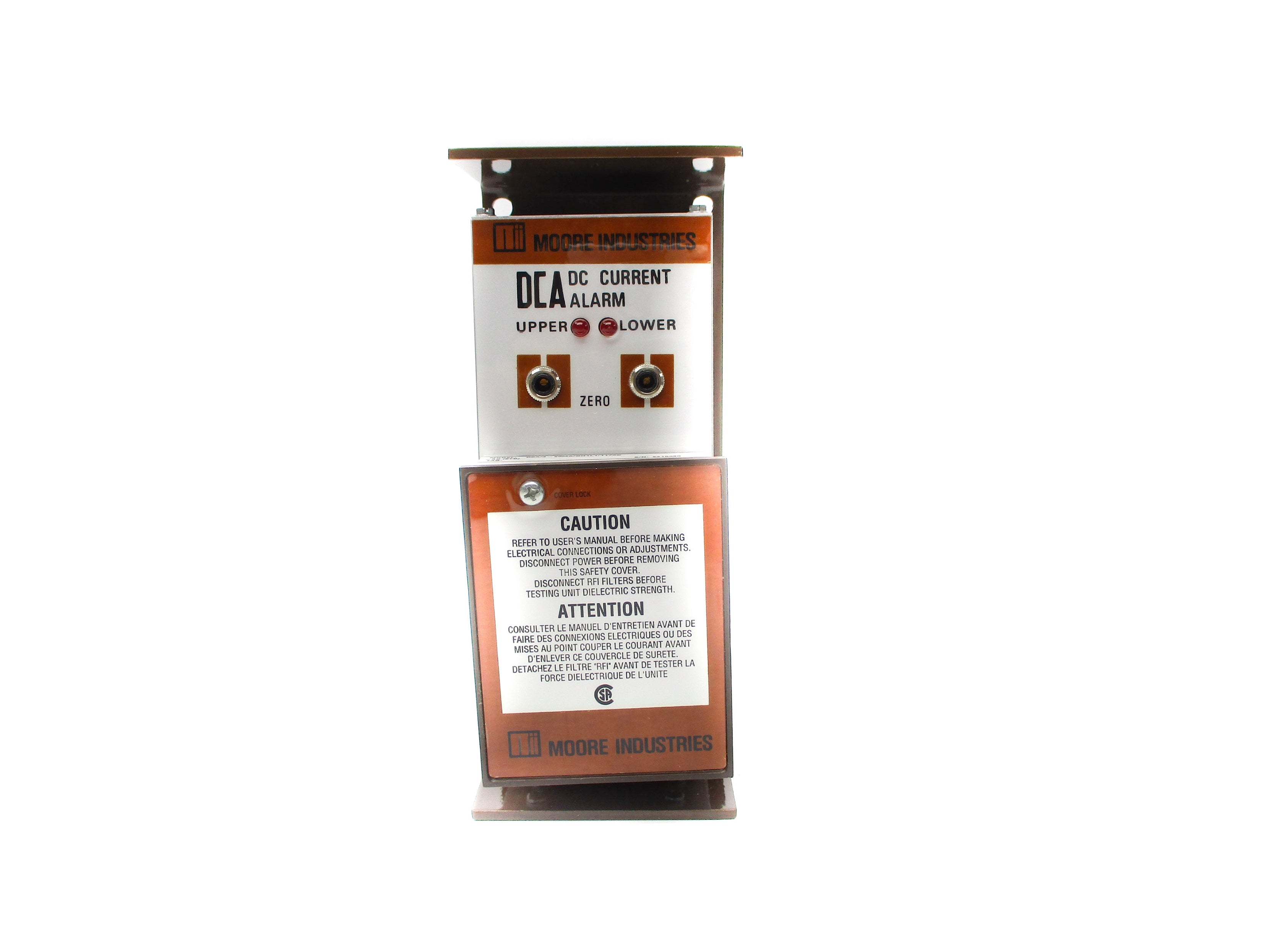 MOORE PRODUCTS DCA/4-20MA/DH1L1/117AC-AD[STD] NSNP