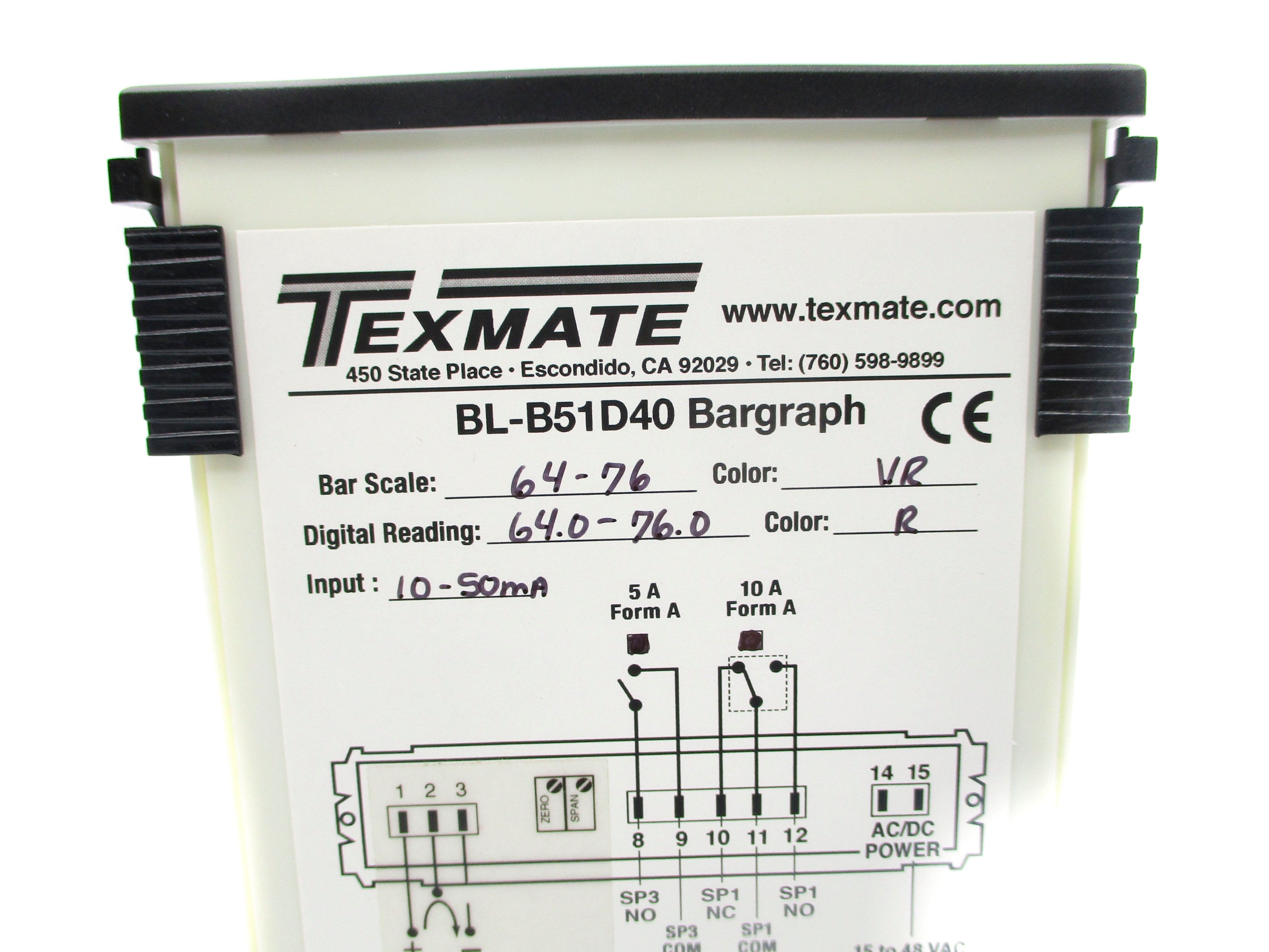 TEXMATE BL-B51D40 NSNP