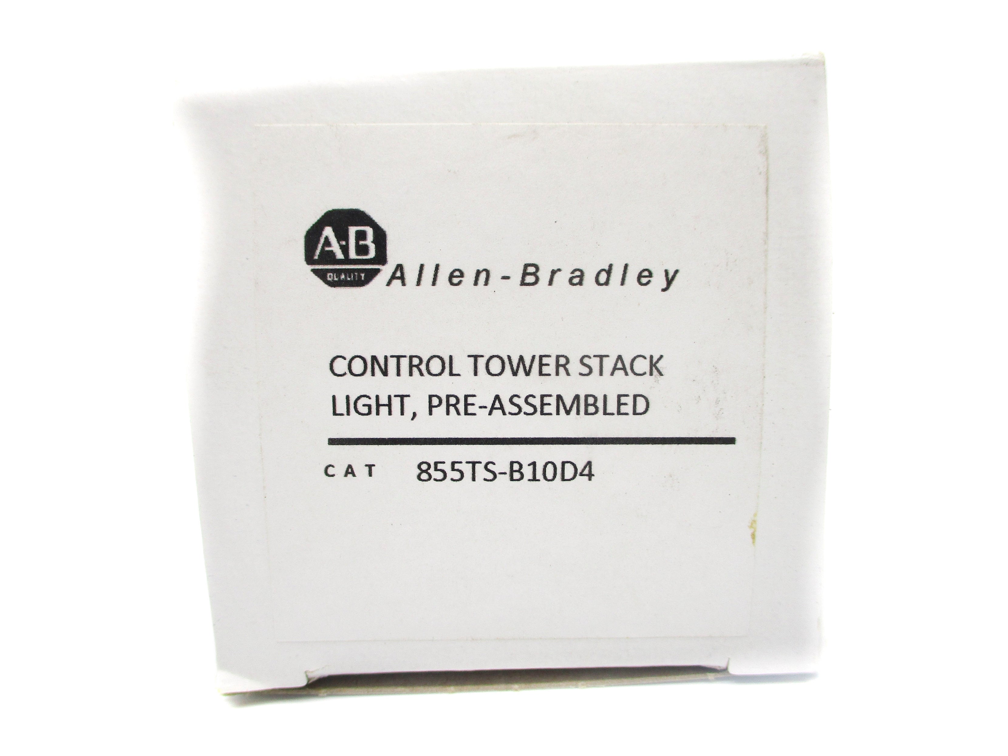 ALLEN BRADLEY 855TS-B10D4 SER. A (WH) NSMP