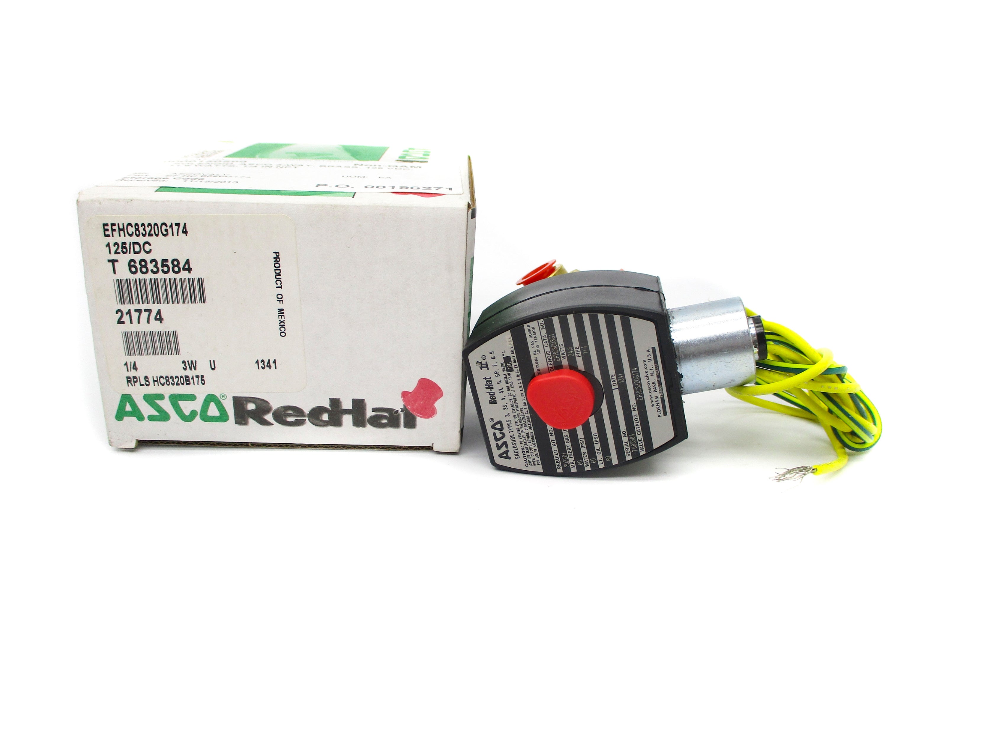 ASCO EFHC8320G174 125/DC NSMP
