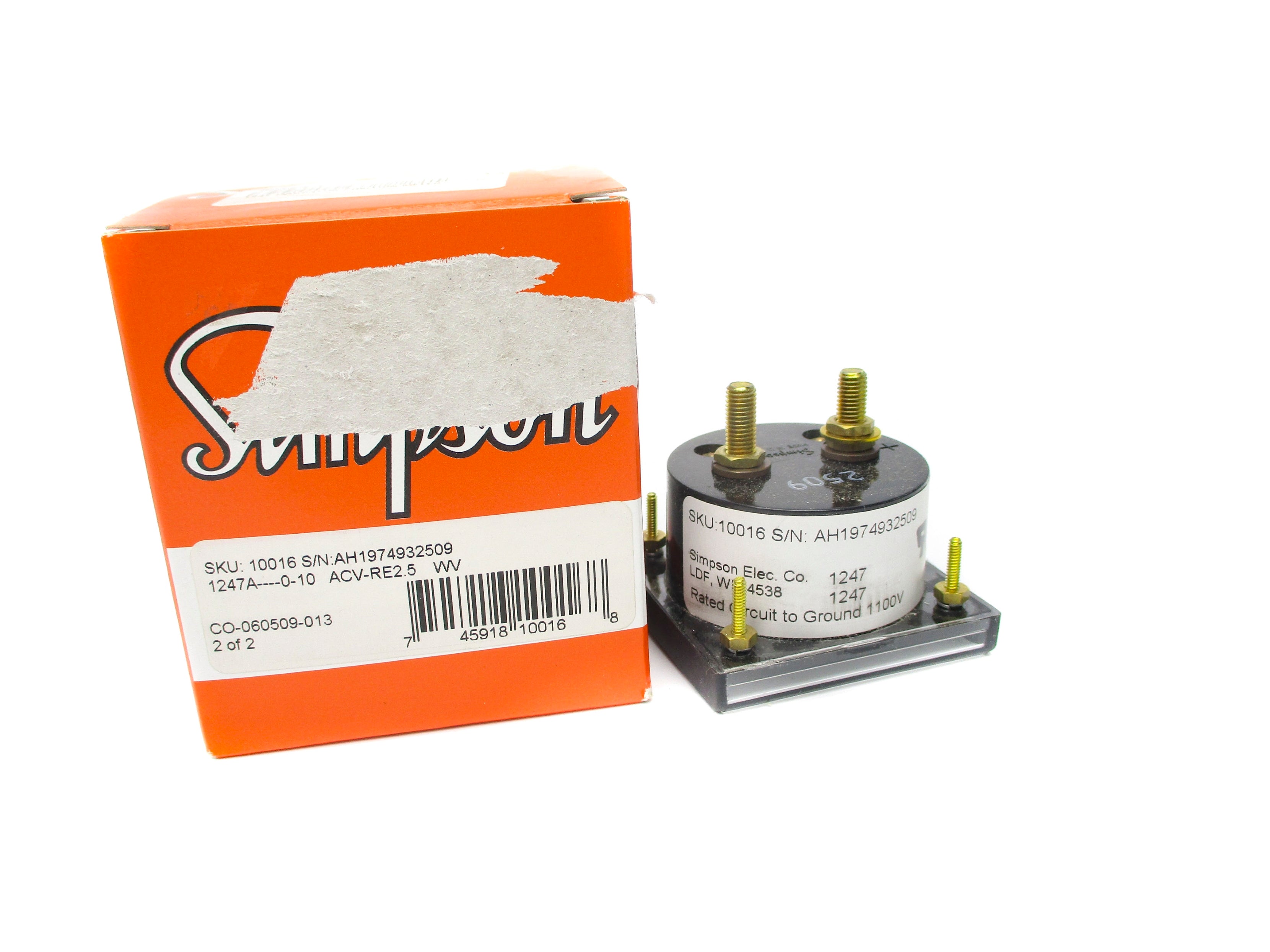 SIMPSON 10016 NSMP