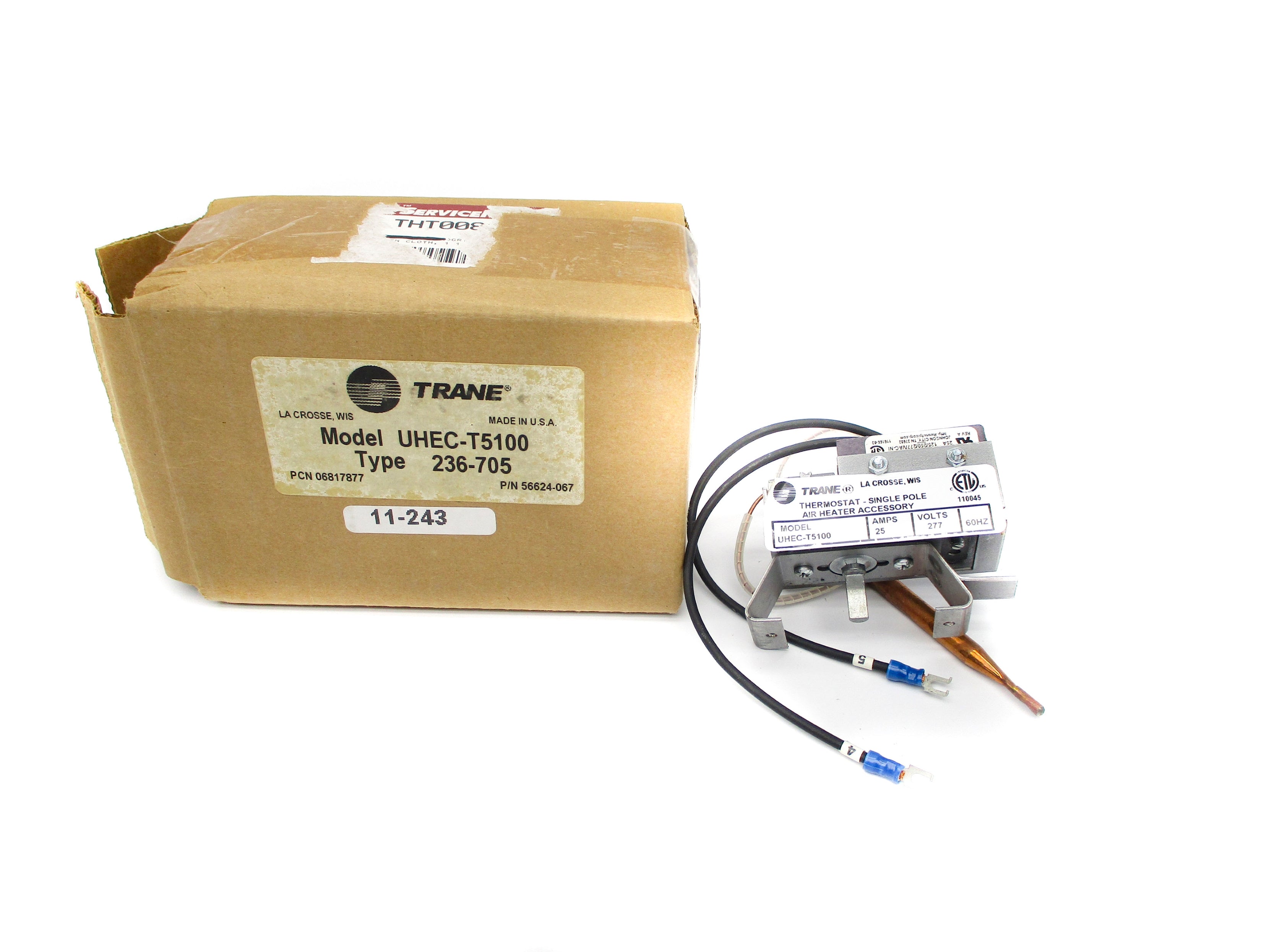 TRANE UHEC-T5100 NSMP