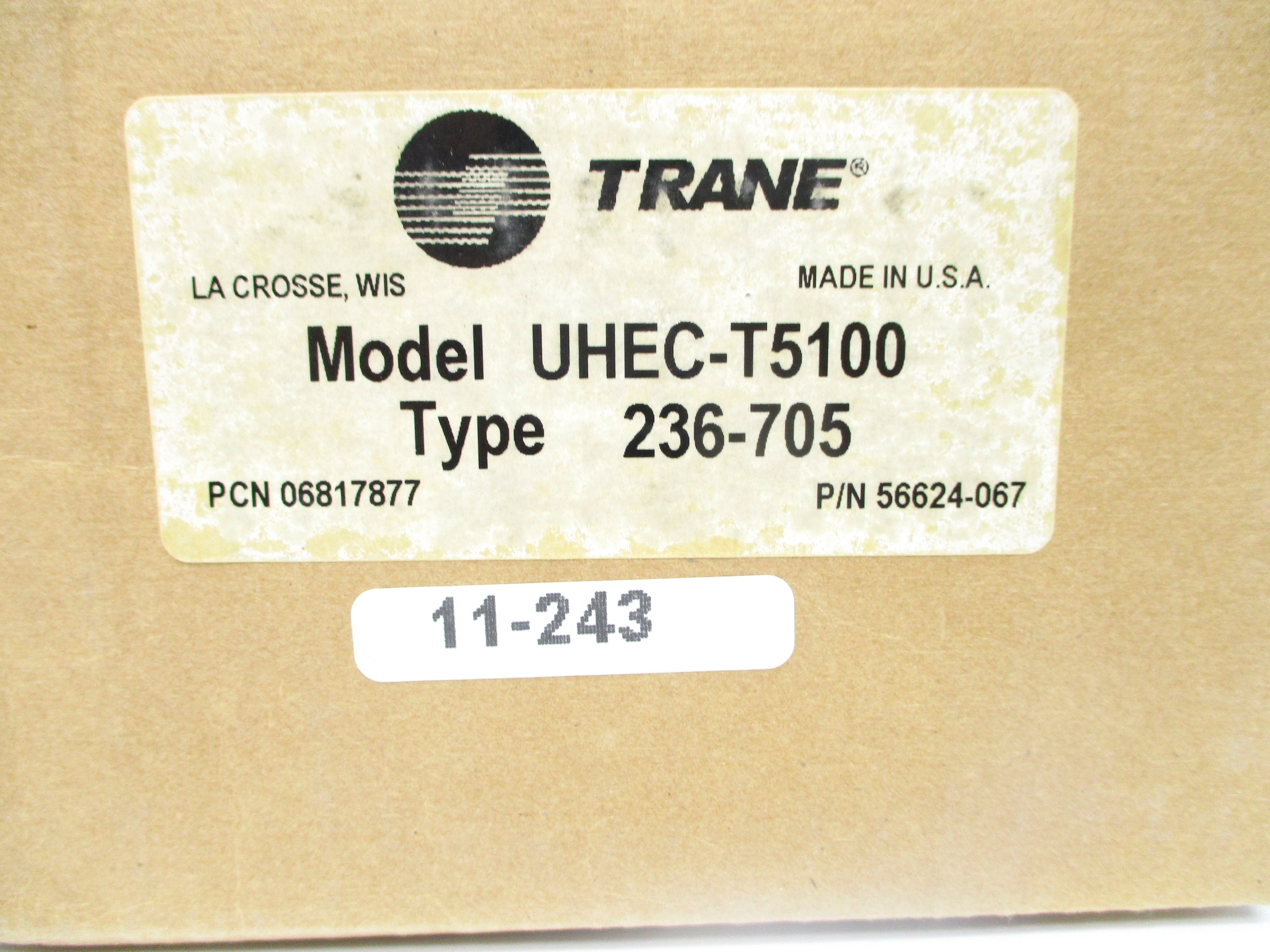 TRANE UHEC-T5100 NSMP