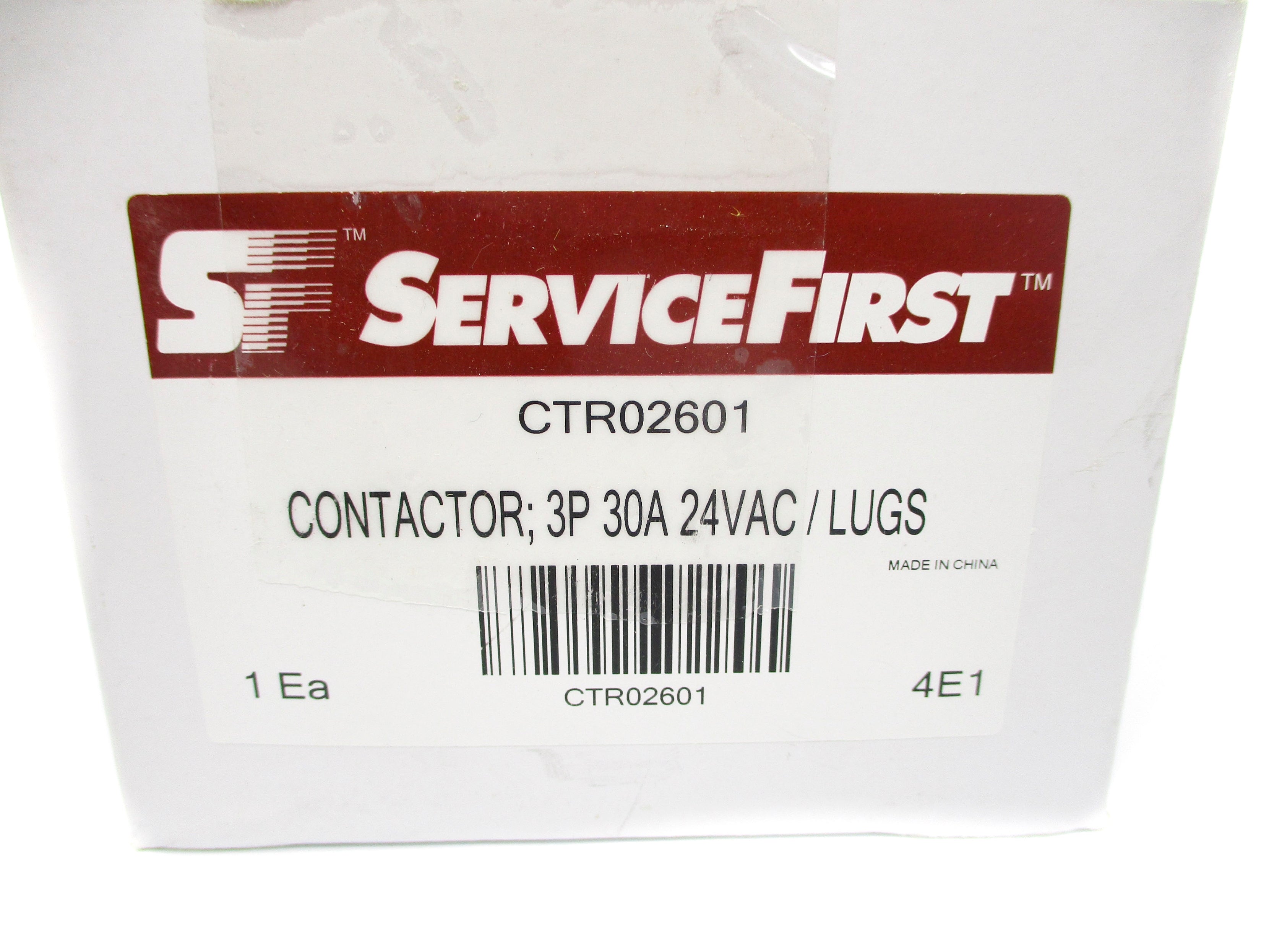 SERVICE FIRST CTR02601 24VAC NSMP