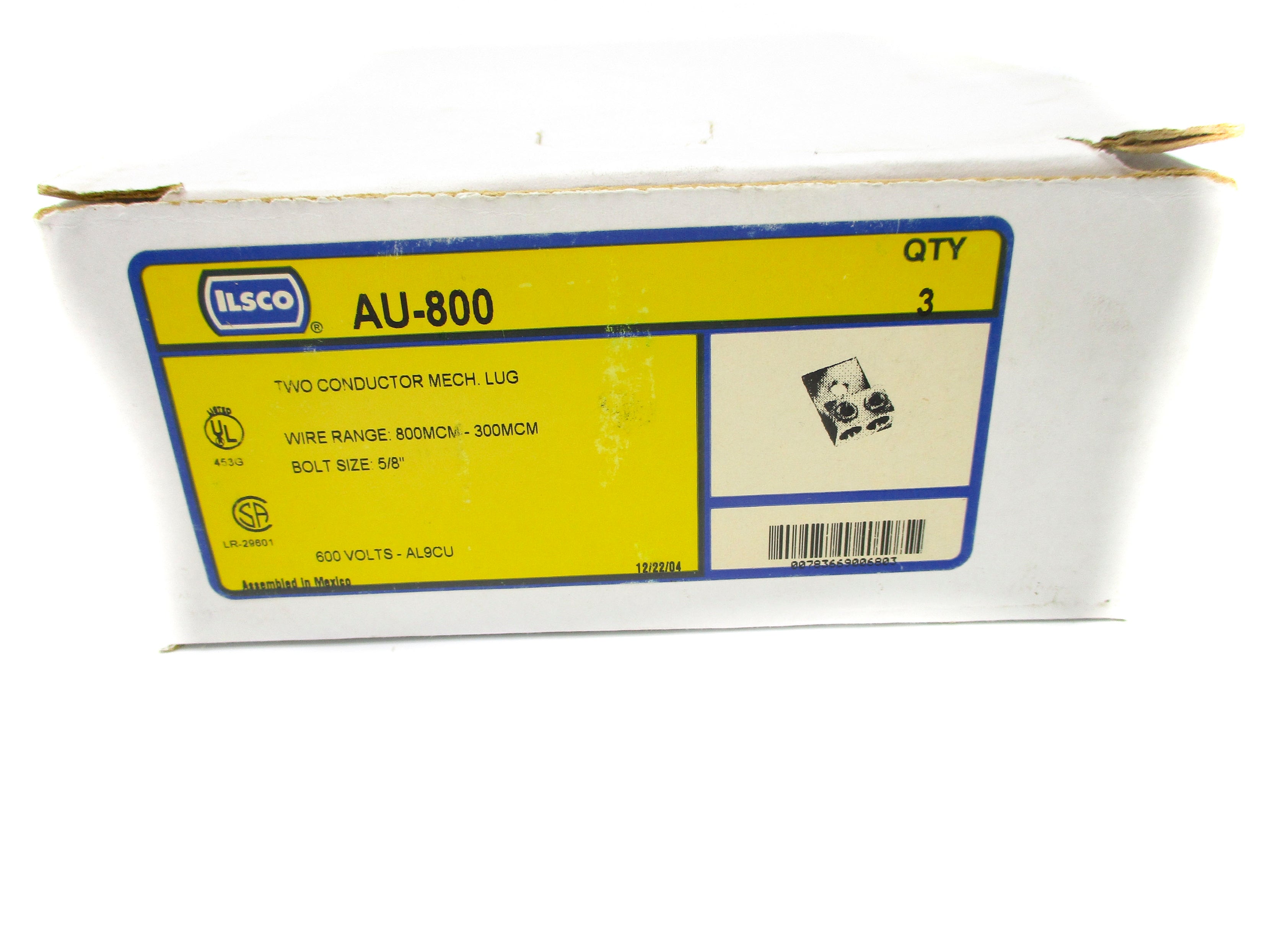 ILSCO AU-800 NSNP