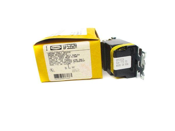 HUBBELL GF5352A 125V 20A NSMP