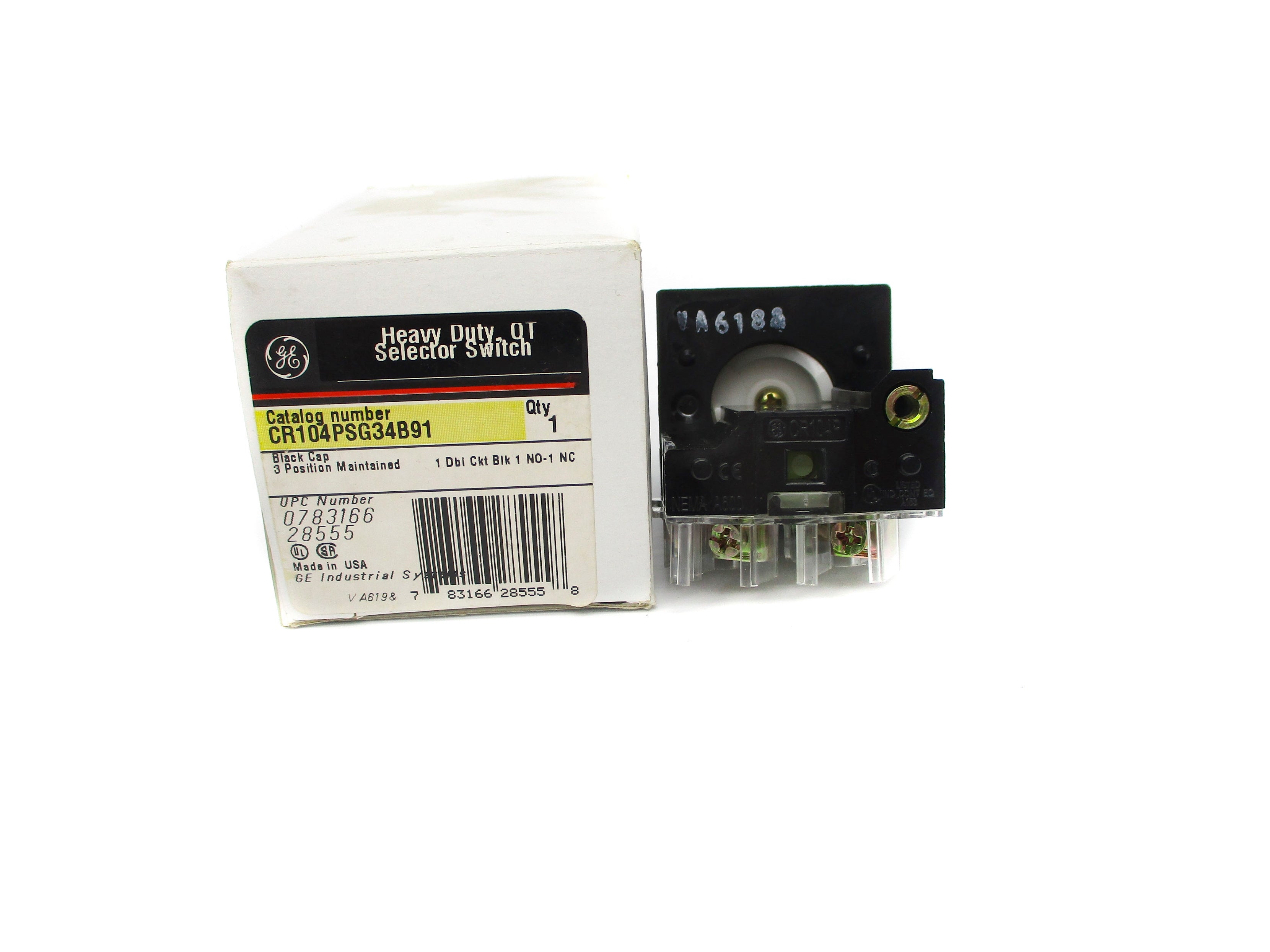GENERAL ELECTRIC CR104PSG34B91 NSMP