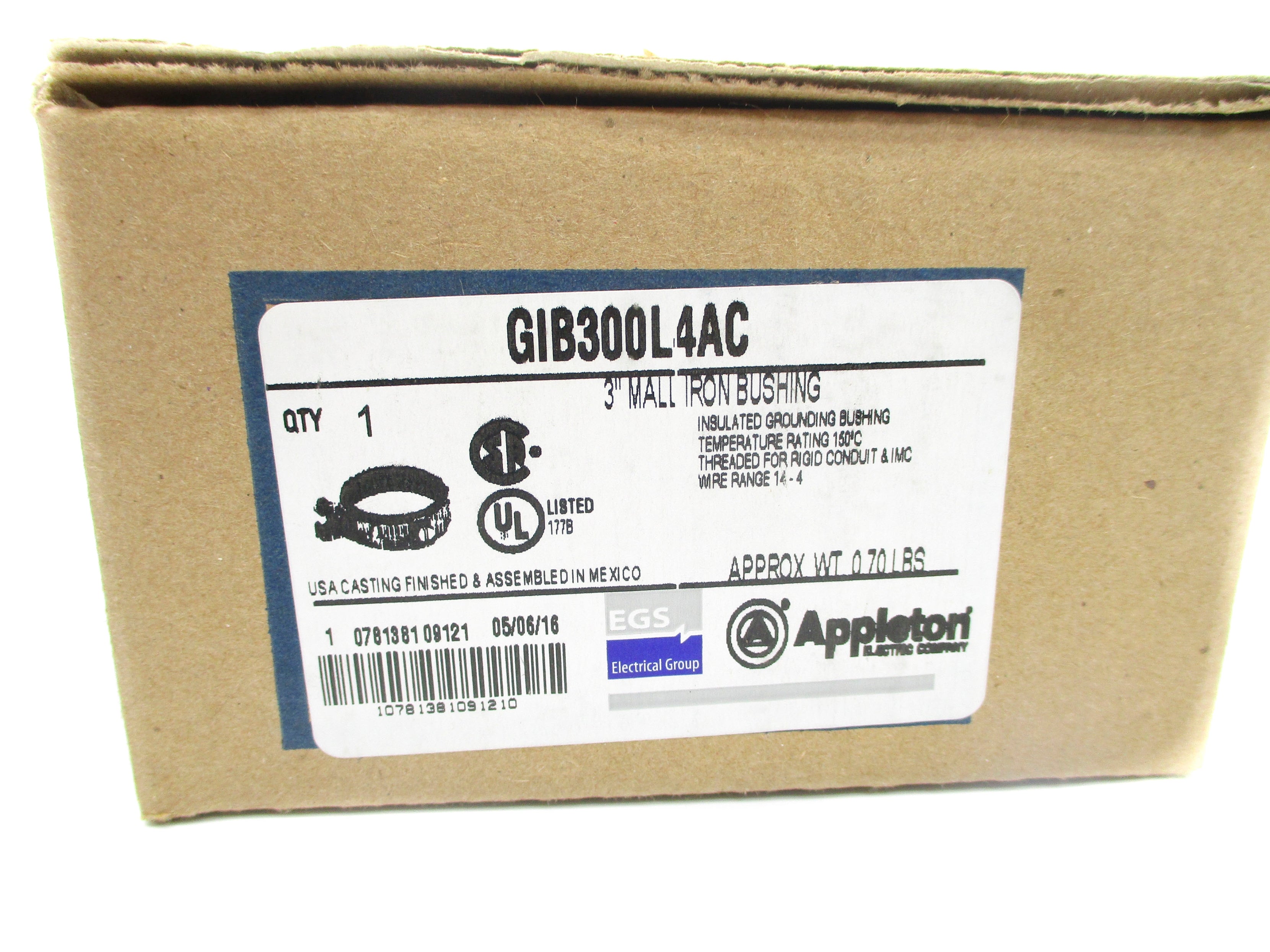 APPLETON GIB300L4AC NSMP