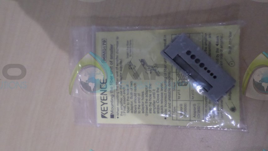 KEYENCE 96MO179 FIBER UNIT * NE IN FACTORY BAG *