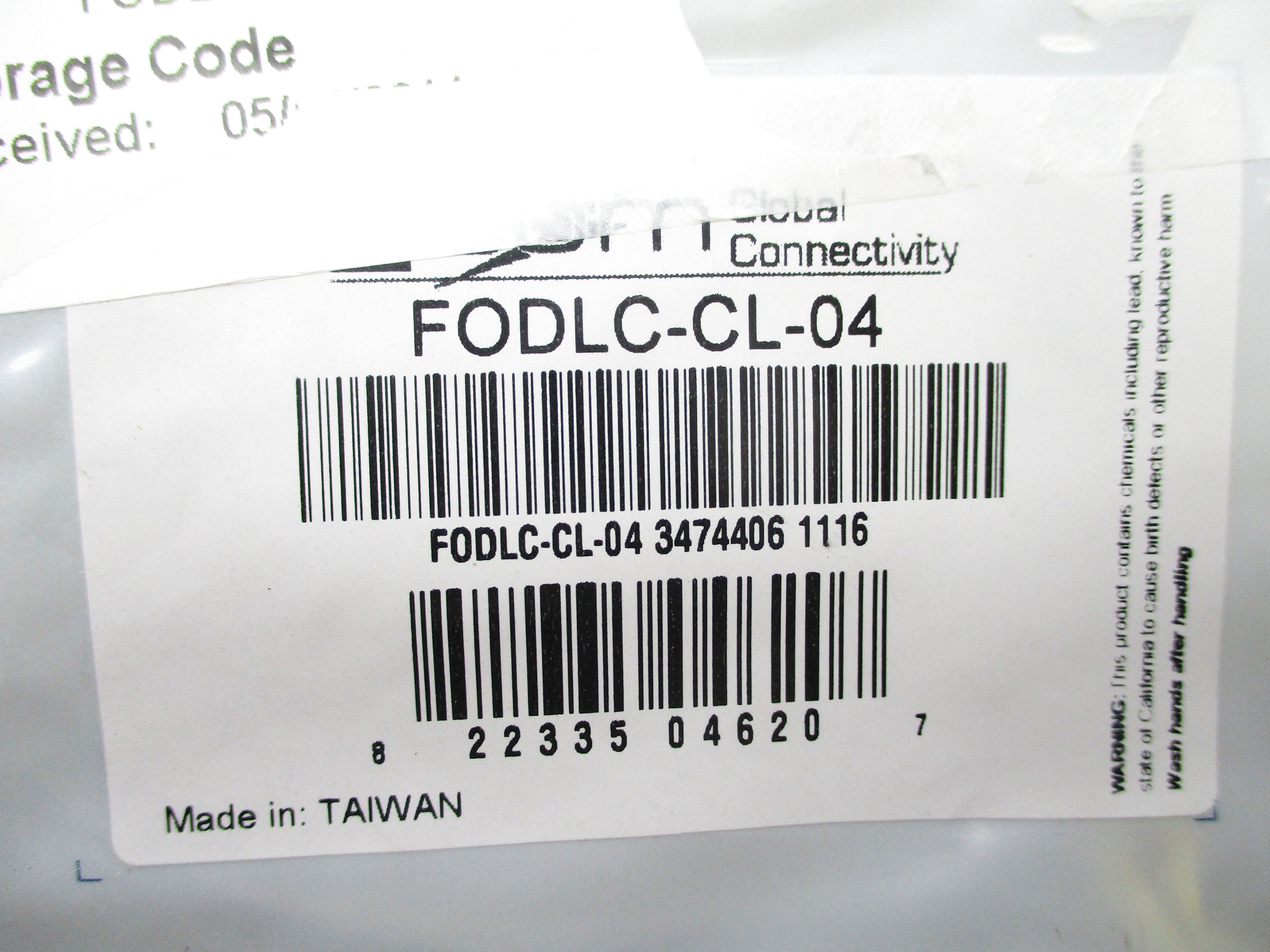 L-COM FODLC-CL-04 NSMP