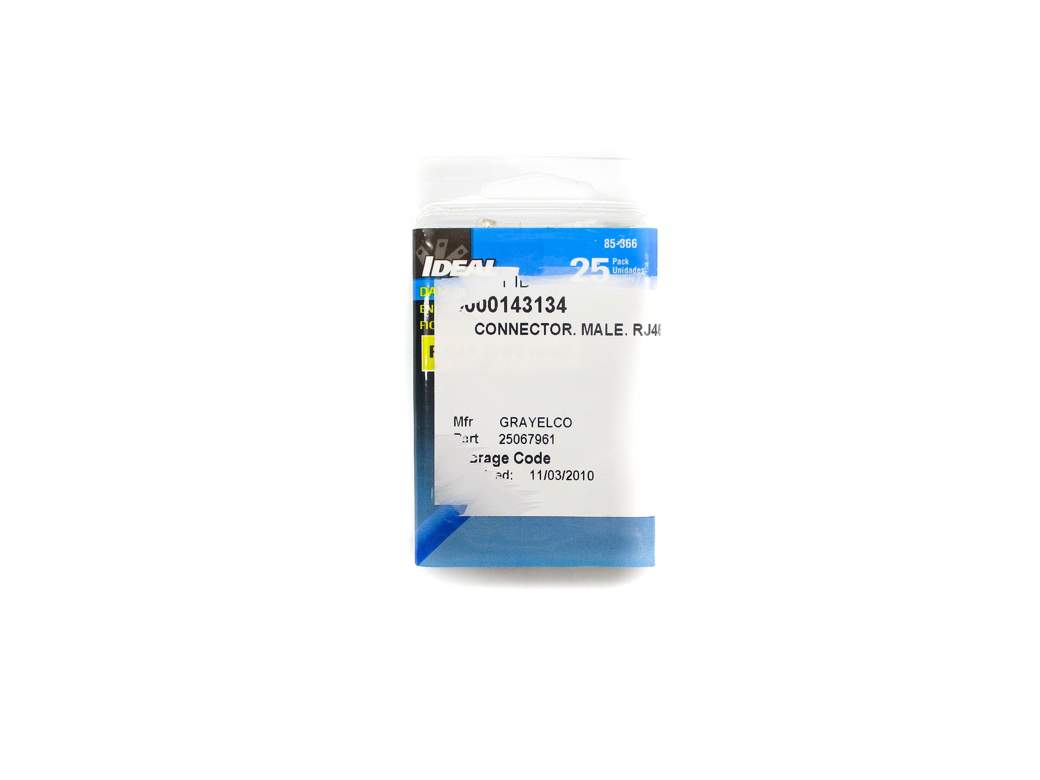 IDEAL 85-366 (PKG OF 25) NSMP