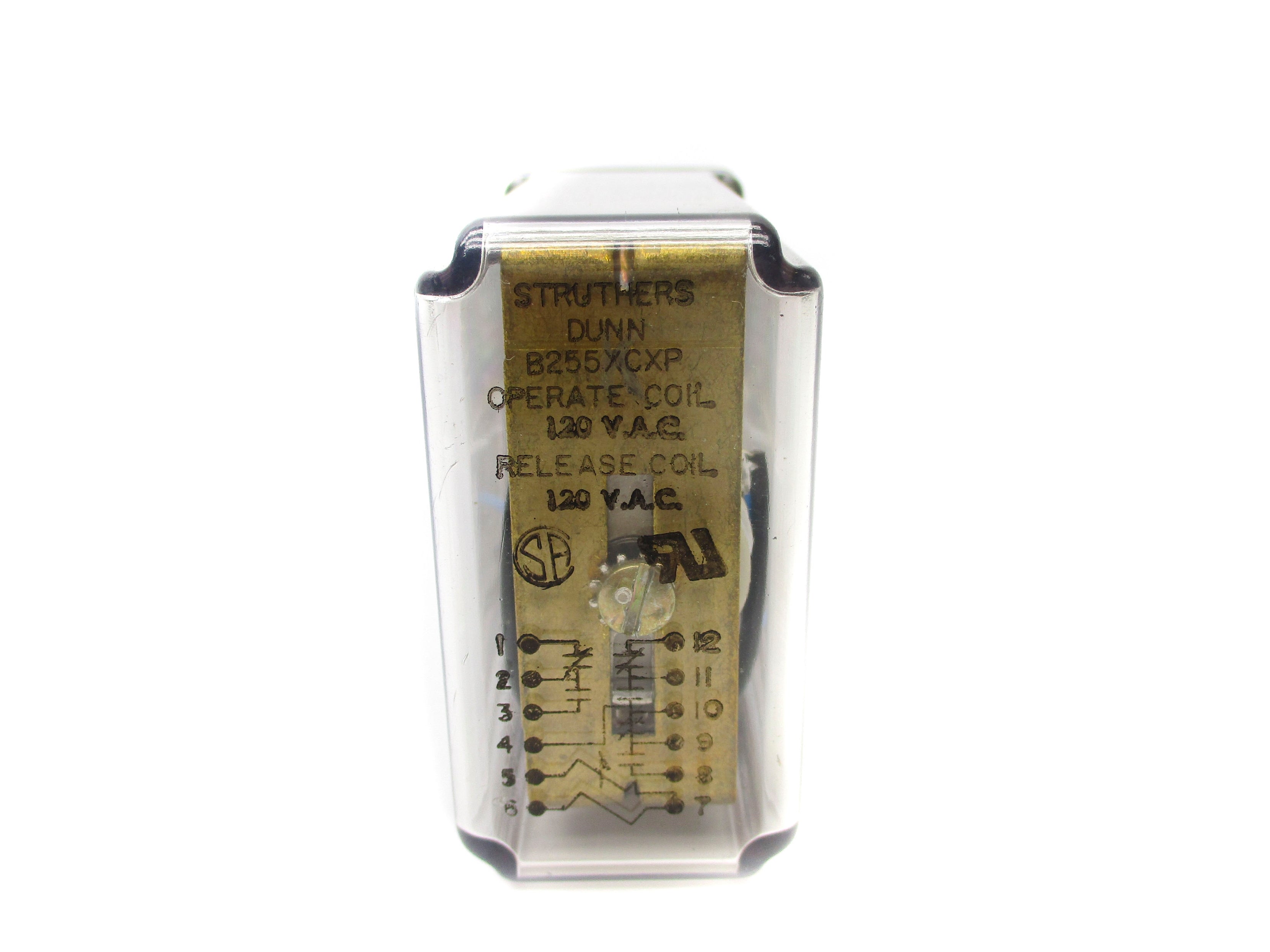 STRUTHERS-DUNN B255XCXP 120VAC NSNP