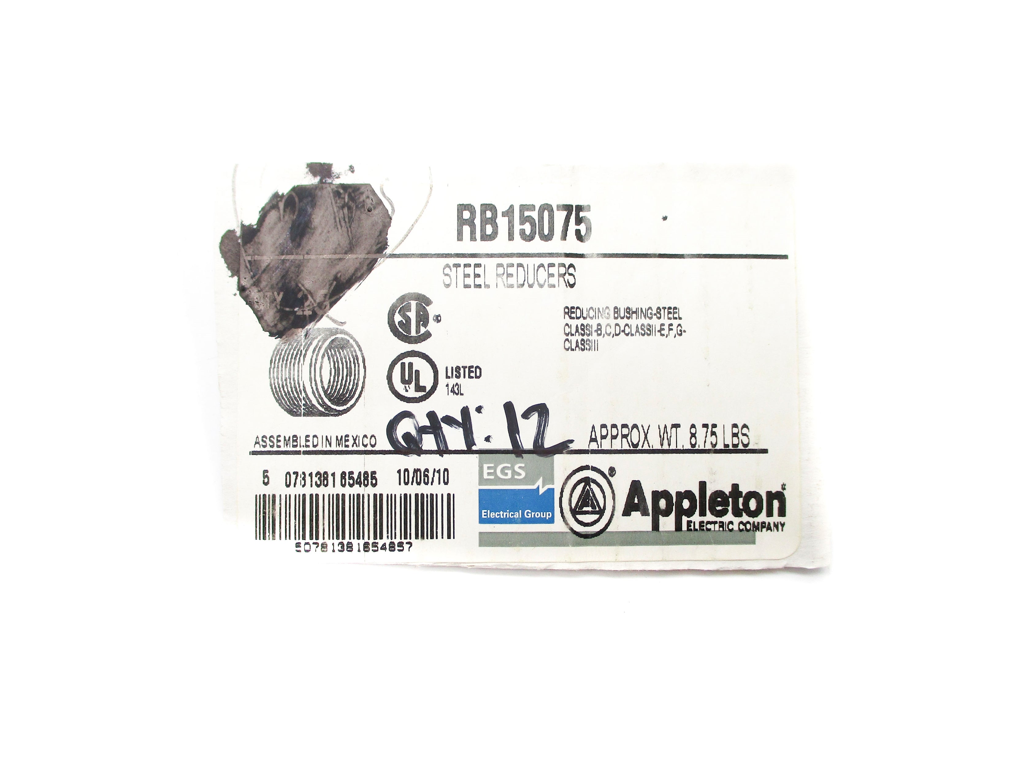 APPLETON RB15075 NSNP