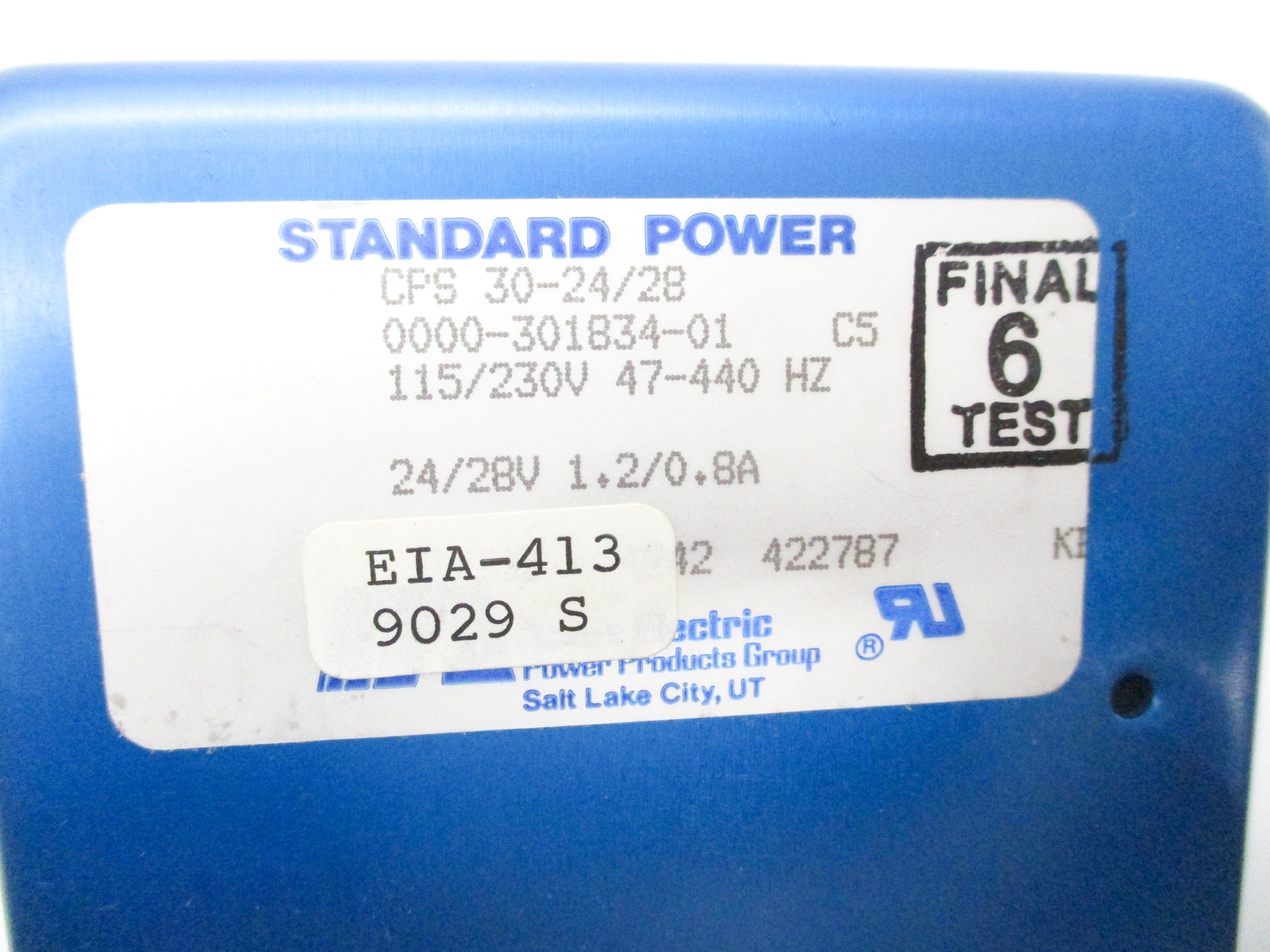 STANDARD POWER CPS30-24/28 0000-307834-01 NSNP