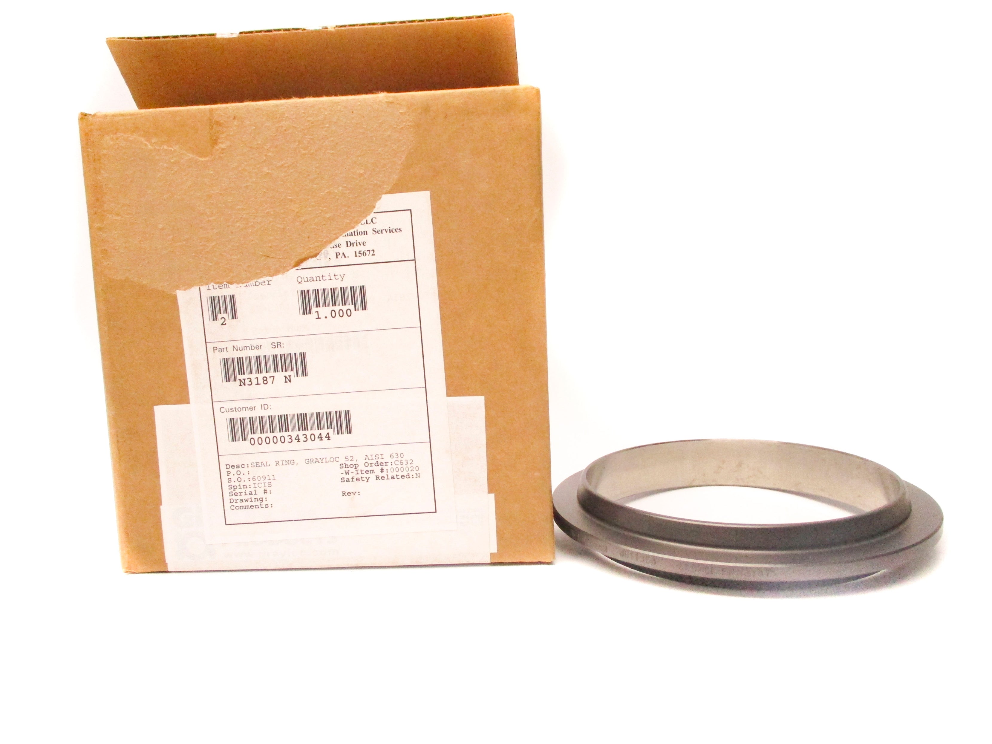 GRAYLOC N3187 REMAN