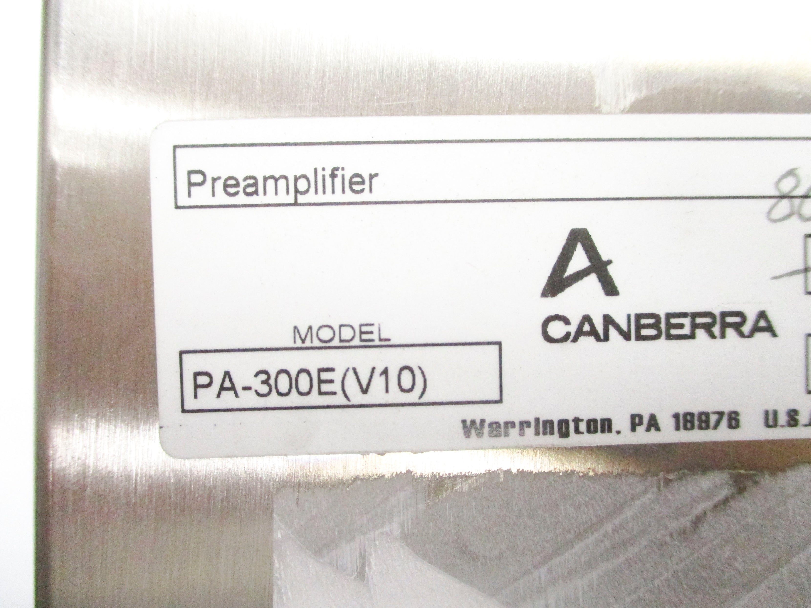 CANBERRA PA-300E (AS PICTURED) NSNP