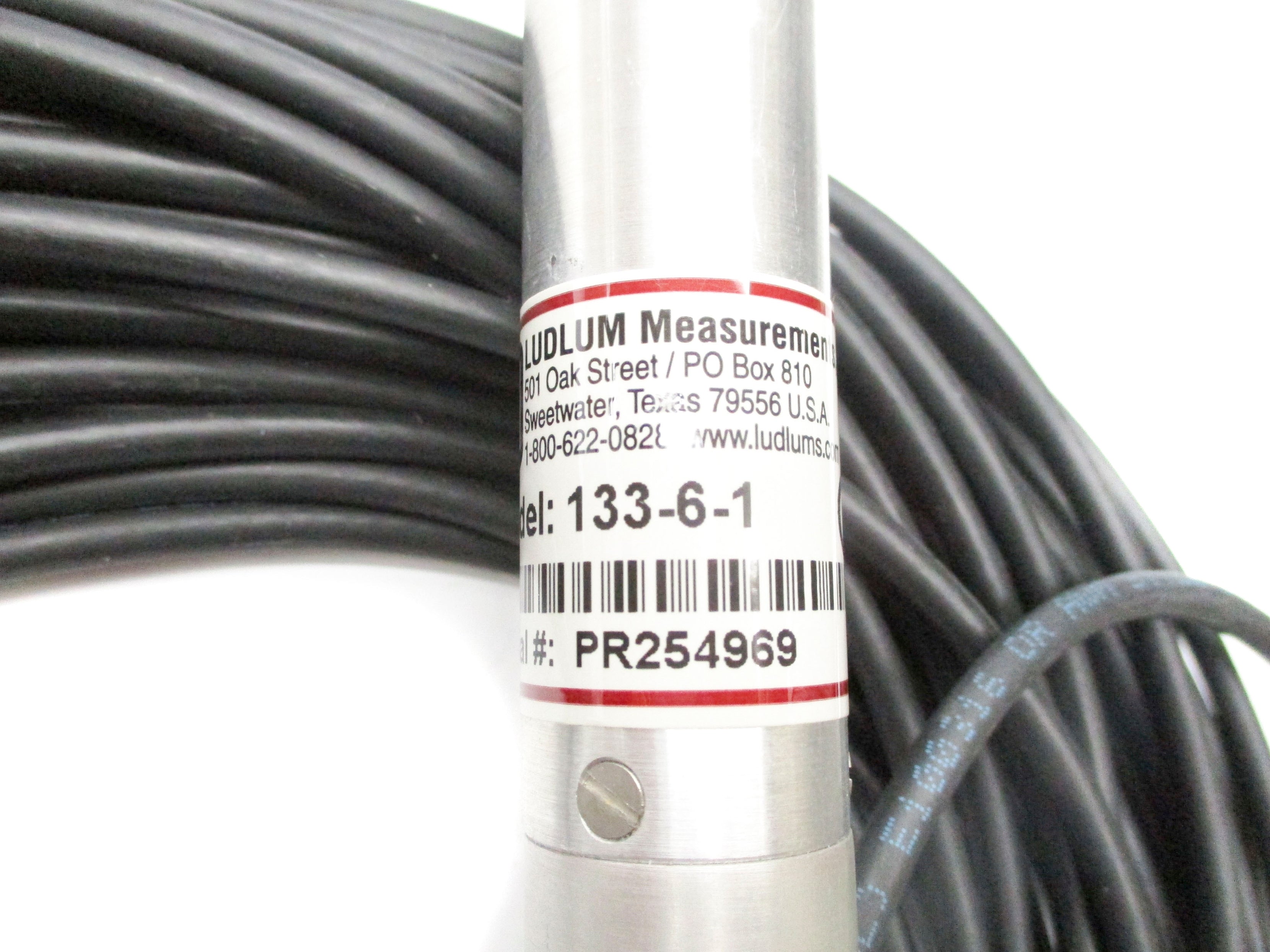LUDLUM MEASUREMENTS 133-6-1 NSNP