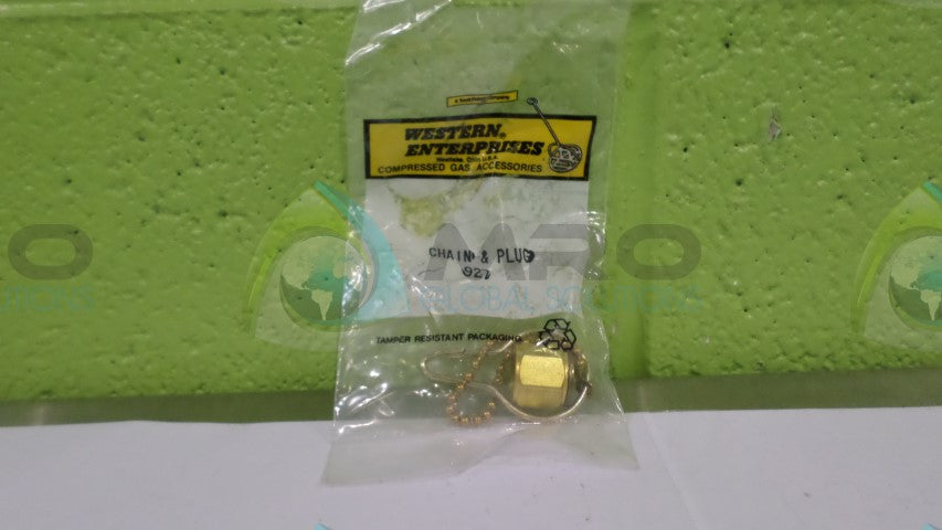WESTERN ENTERPRISES 927 CHAIN AND PLUG *NEW IN ORIGINAL PACKAGE*