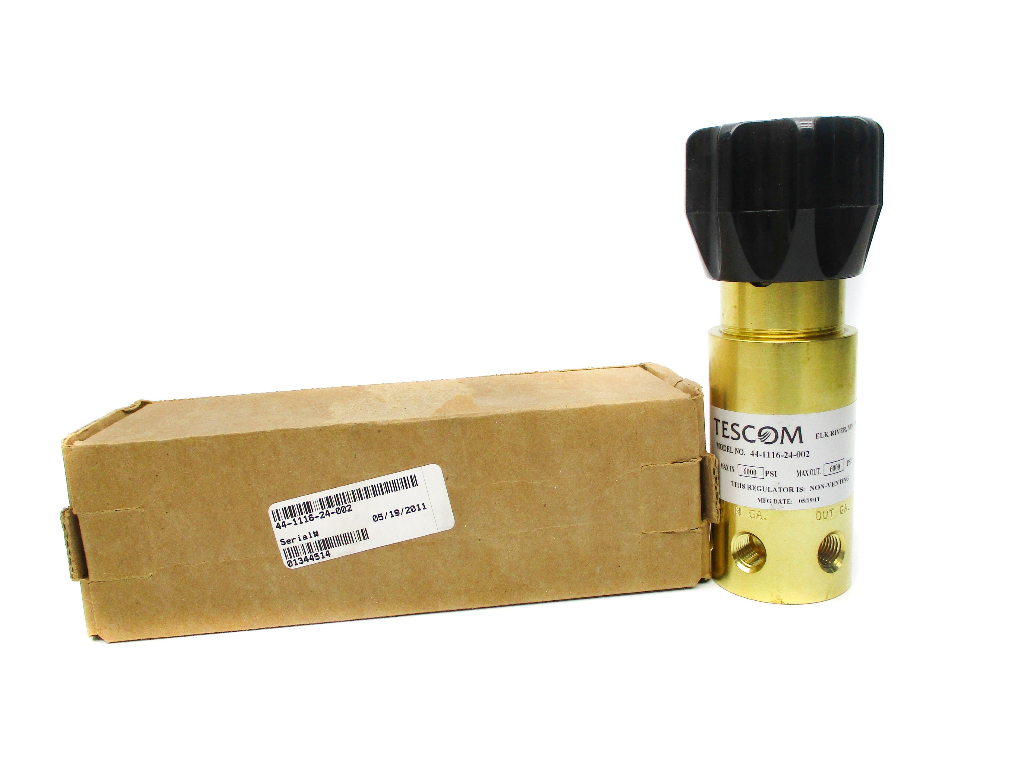 TESCOM 44-1116-24-002 6000PSI NSMP
