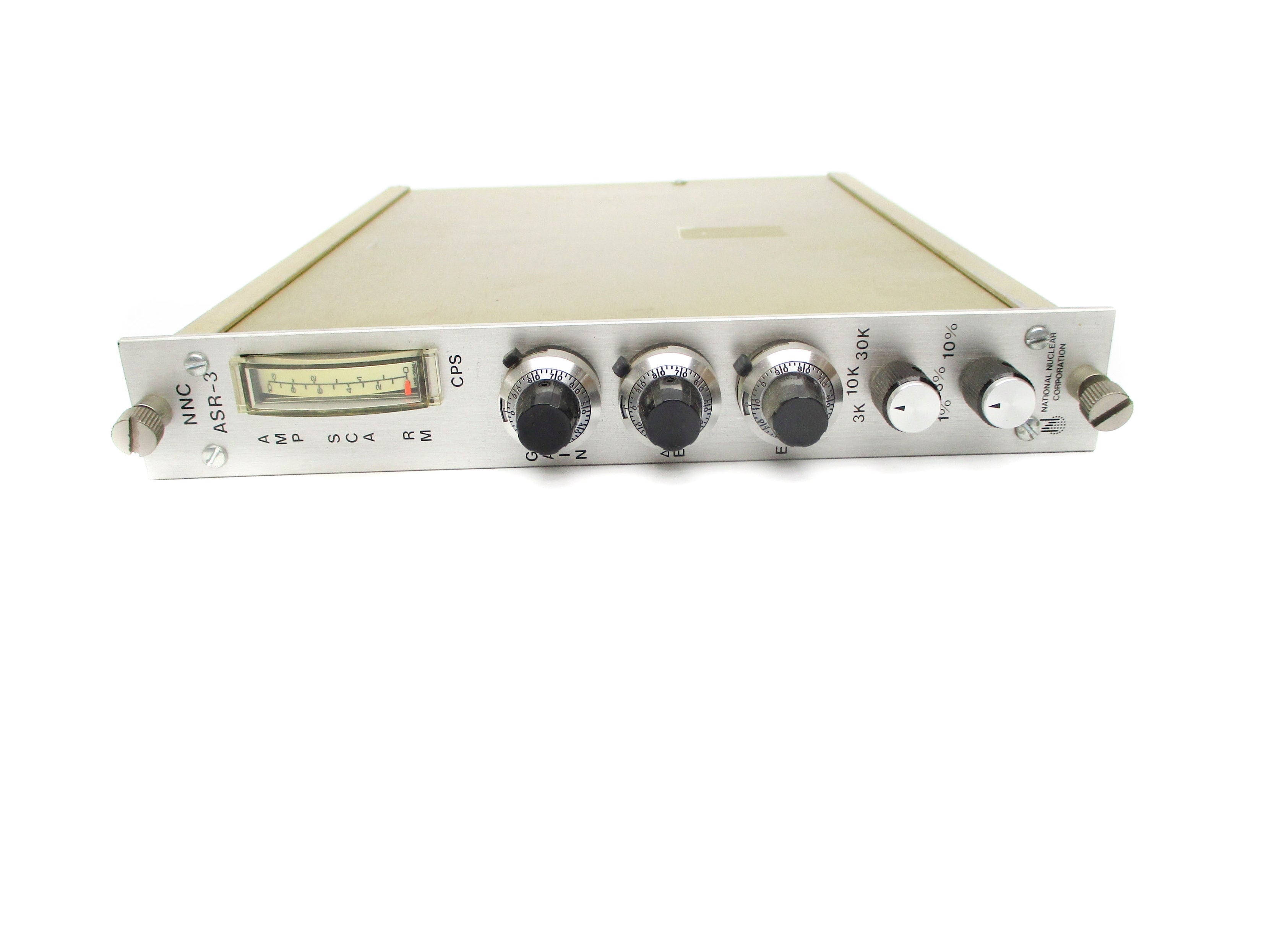 NATIONAL NUCLEAR CORPORATION ASR-3 UNMP