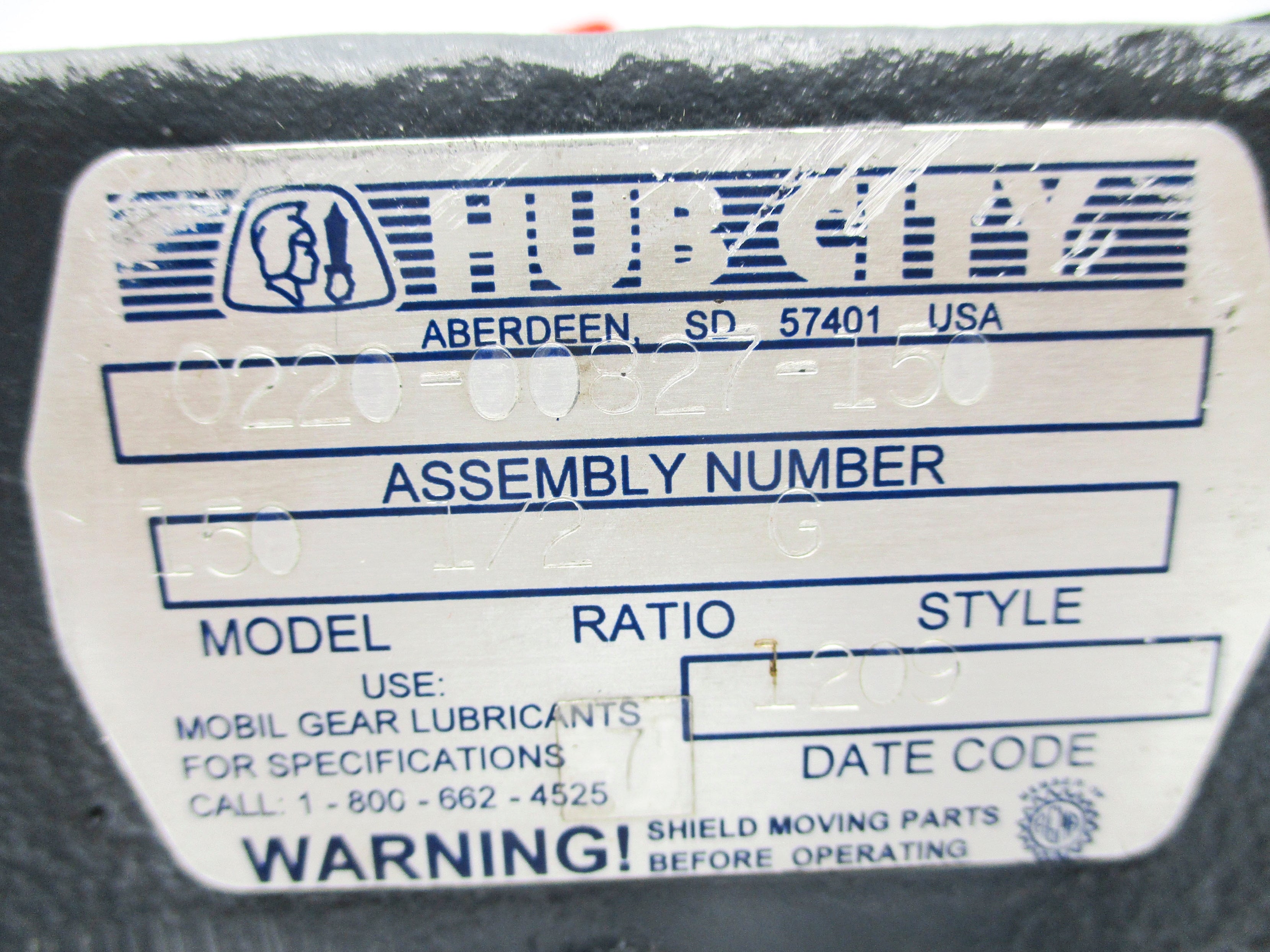 HUB CITY 0220-00827-150 NSNP