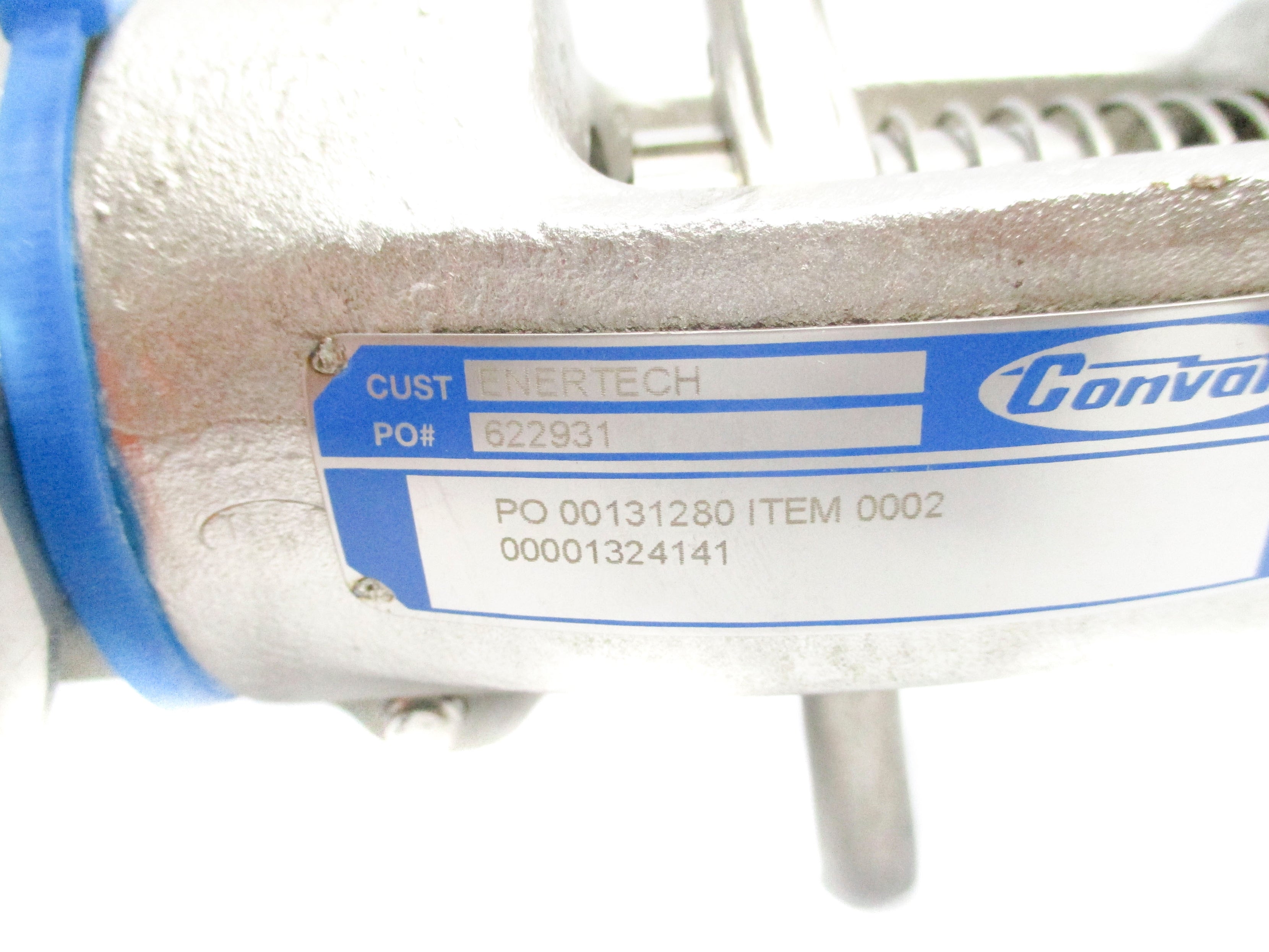 CONVAL 12G2J-S165F-0024 5388PSI 1" NSNP