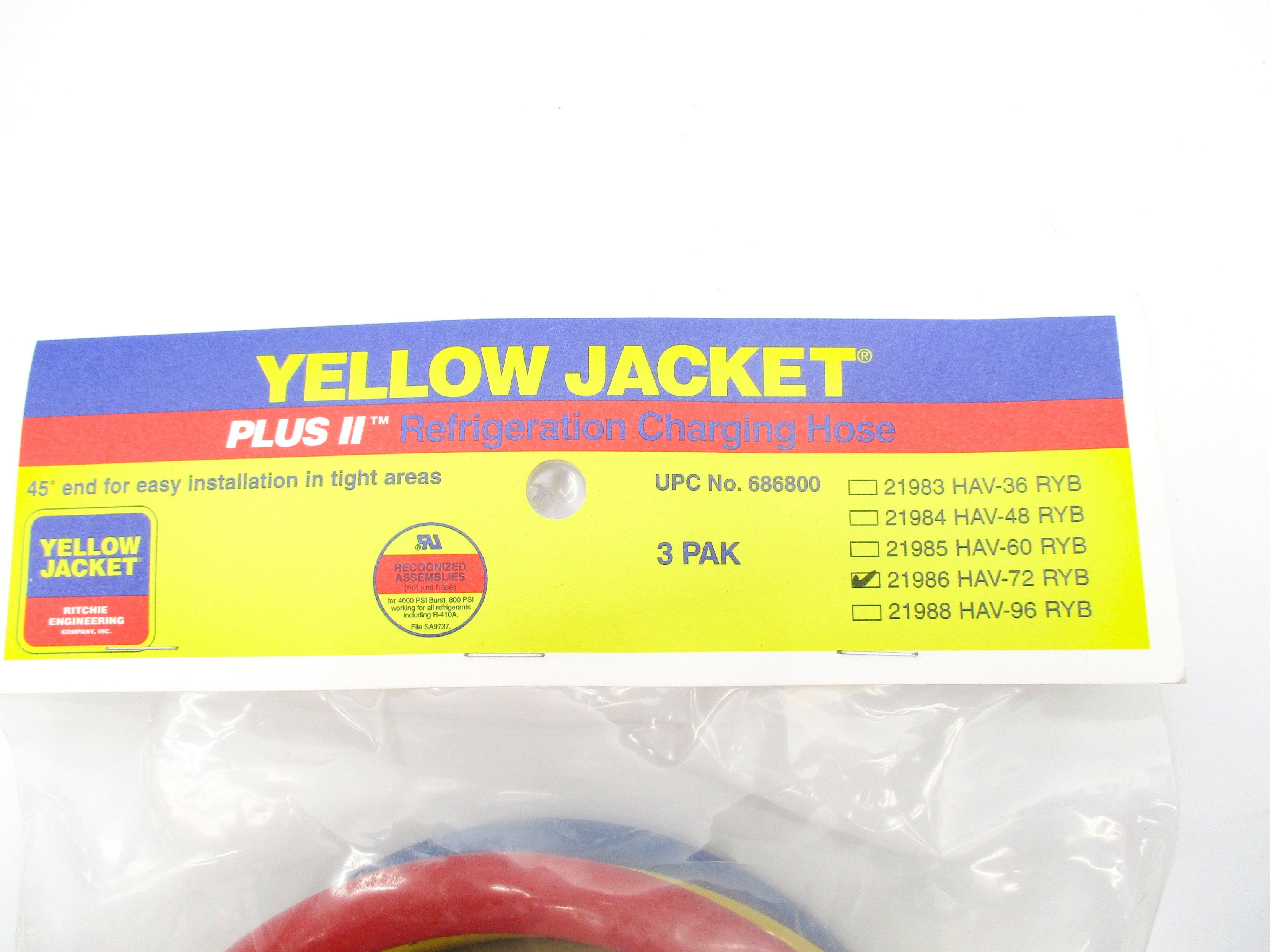 RITCHIE ENGINEERING 21986 (PKG OF 3) NSMP