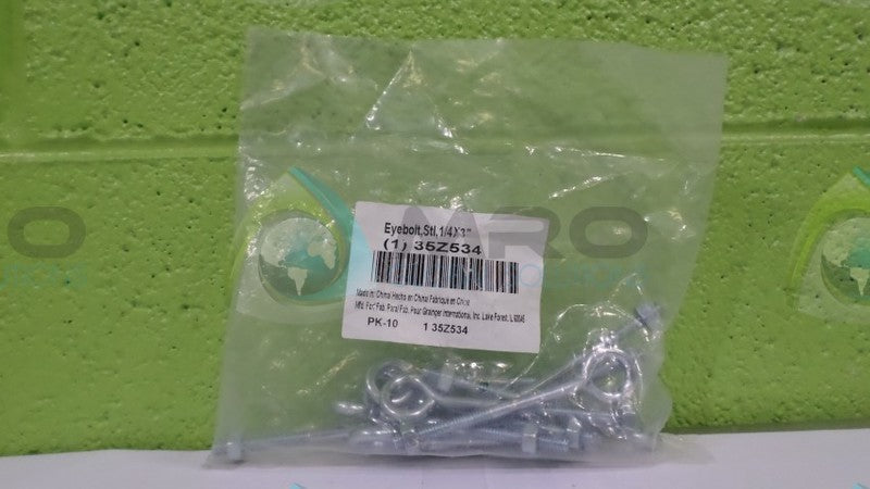INDUSTRIAL MRO (LOF OF 10) 35Z534 EYEBOLT * NEW *