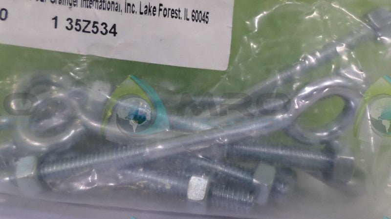 INDUSTRIAL MRO (LOF OF 10) 35Z534 EYEBOLT * NEW *