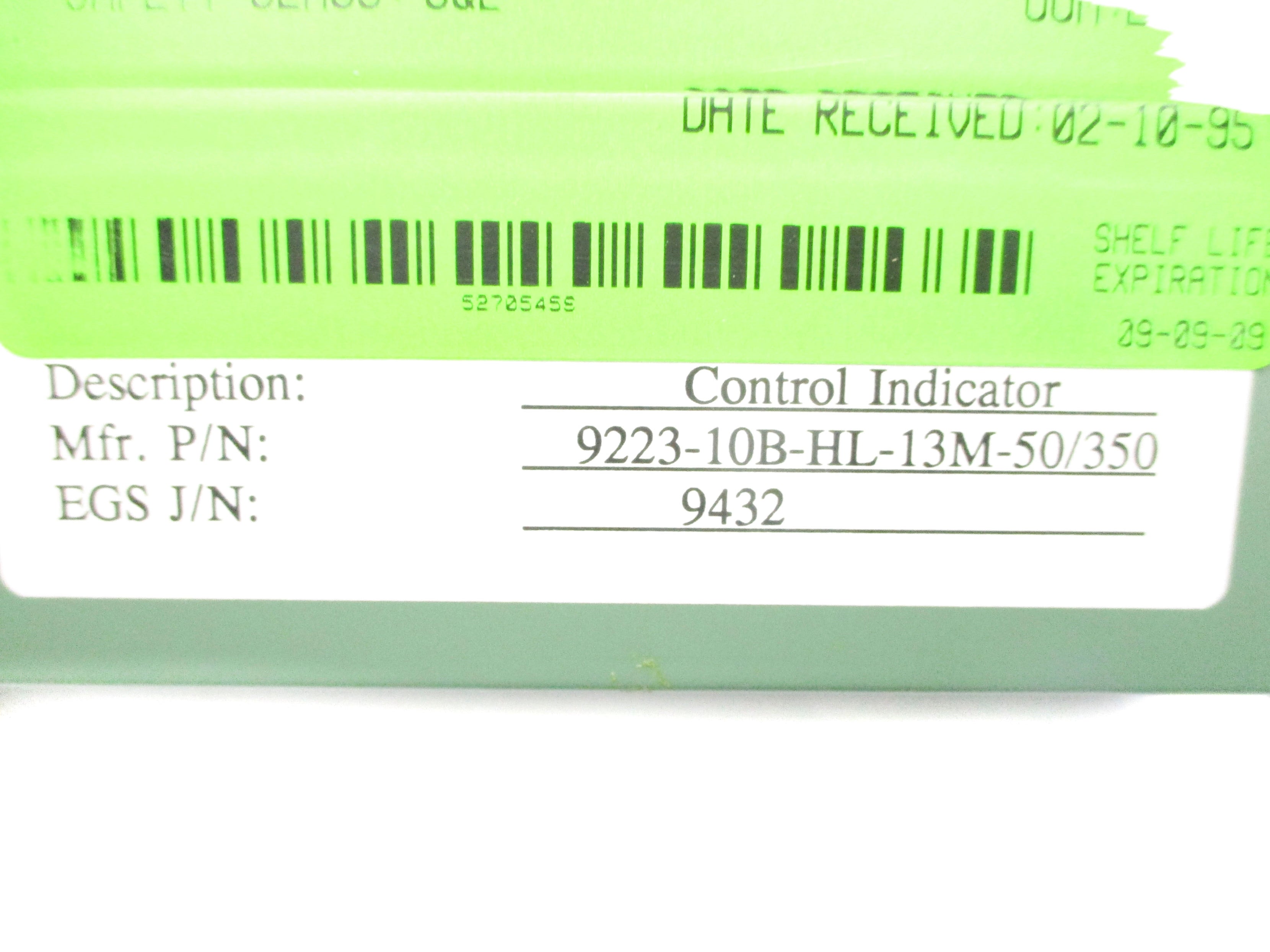 VERSATILE MEASURING INSTRUMENTS 9223-10B-HL-13M NSNP