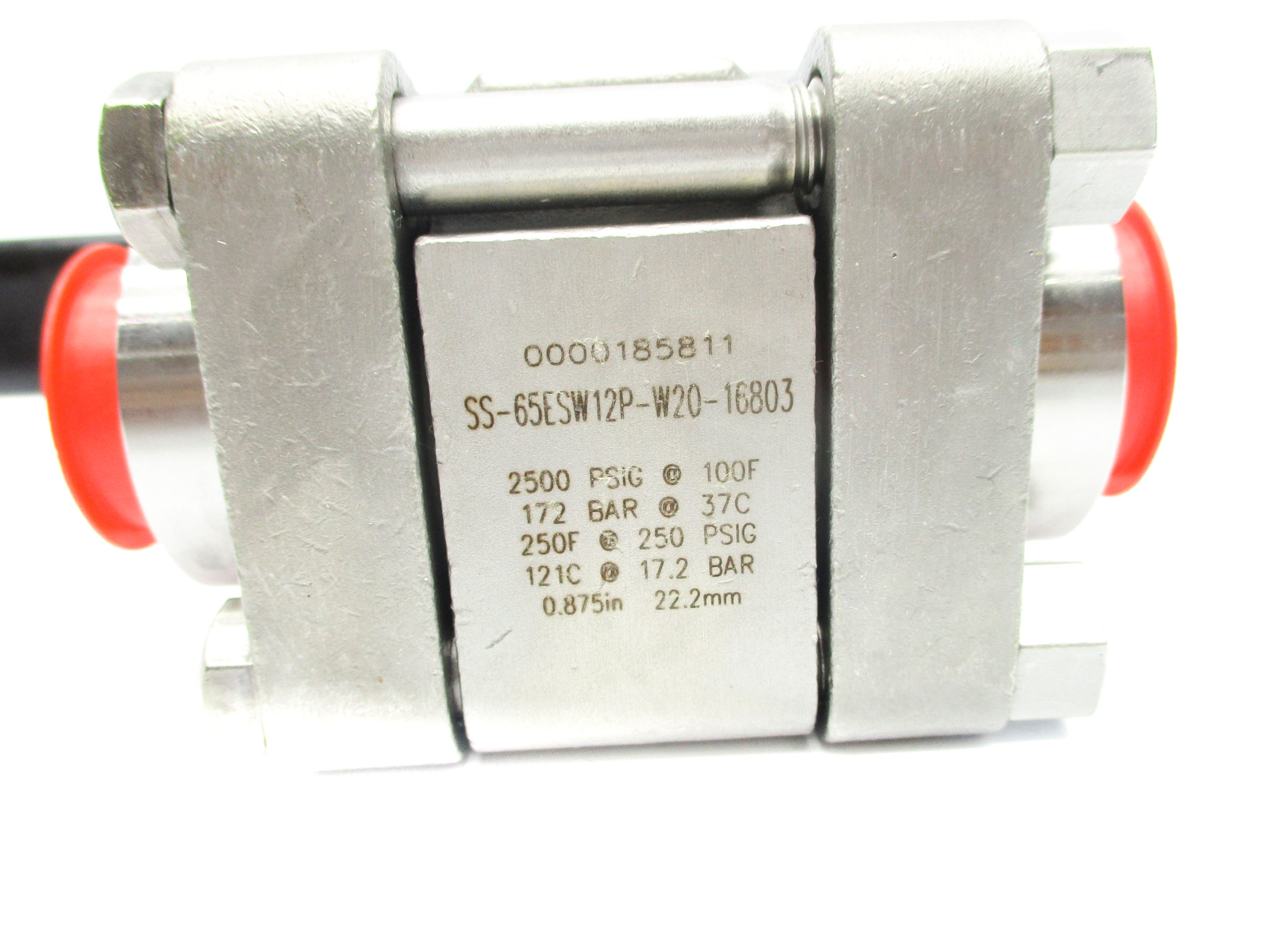 SWAGELOK SS-65ESW12P-W20-16803 2500PSIG NSNP
